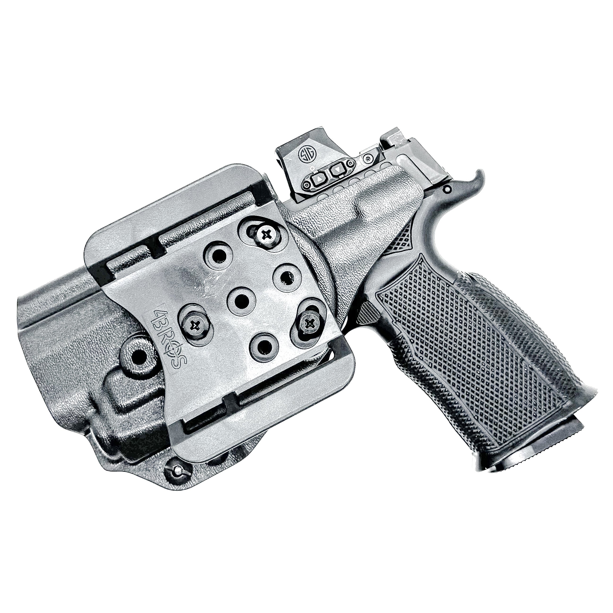 Sig Sauer P365-FUSE & Icarus Precision A.C.E. Module & TLR-7 X/A OWB Holster - Image 4