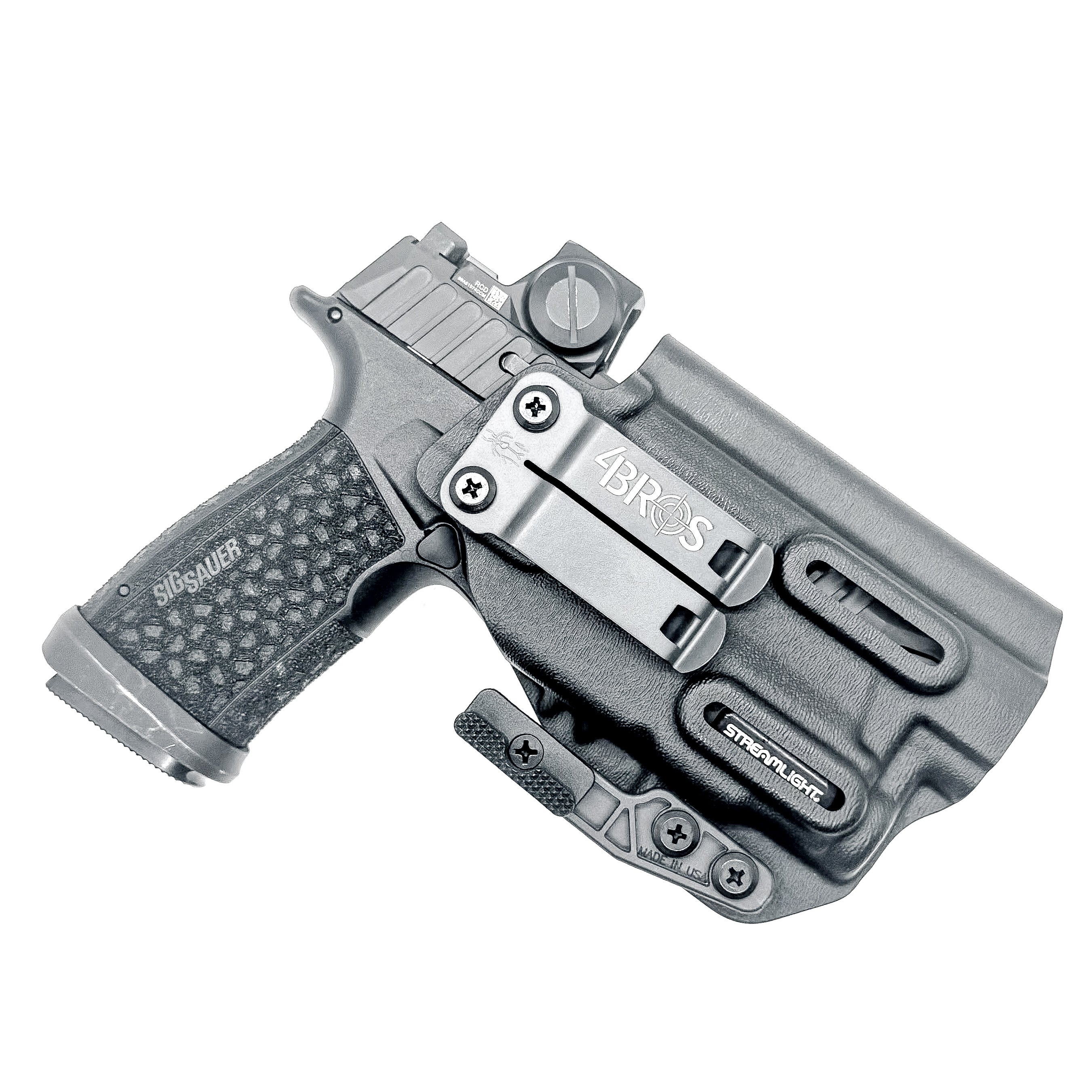 Sig Sauer P365-FUSE & TLR-7 Sub IWB Holster - Image 3