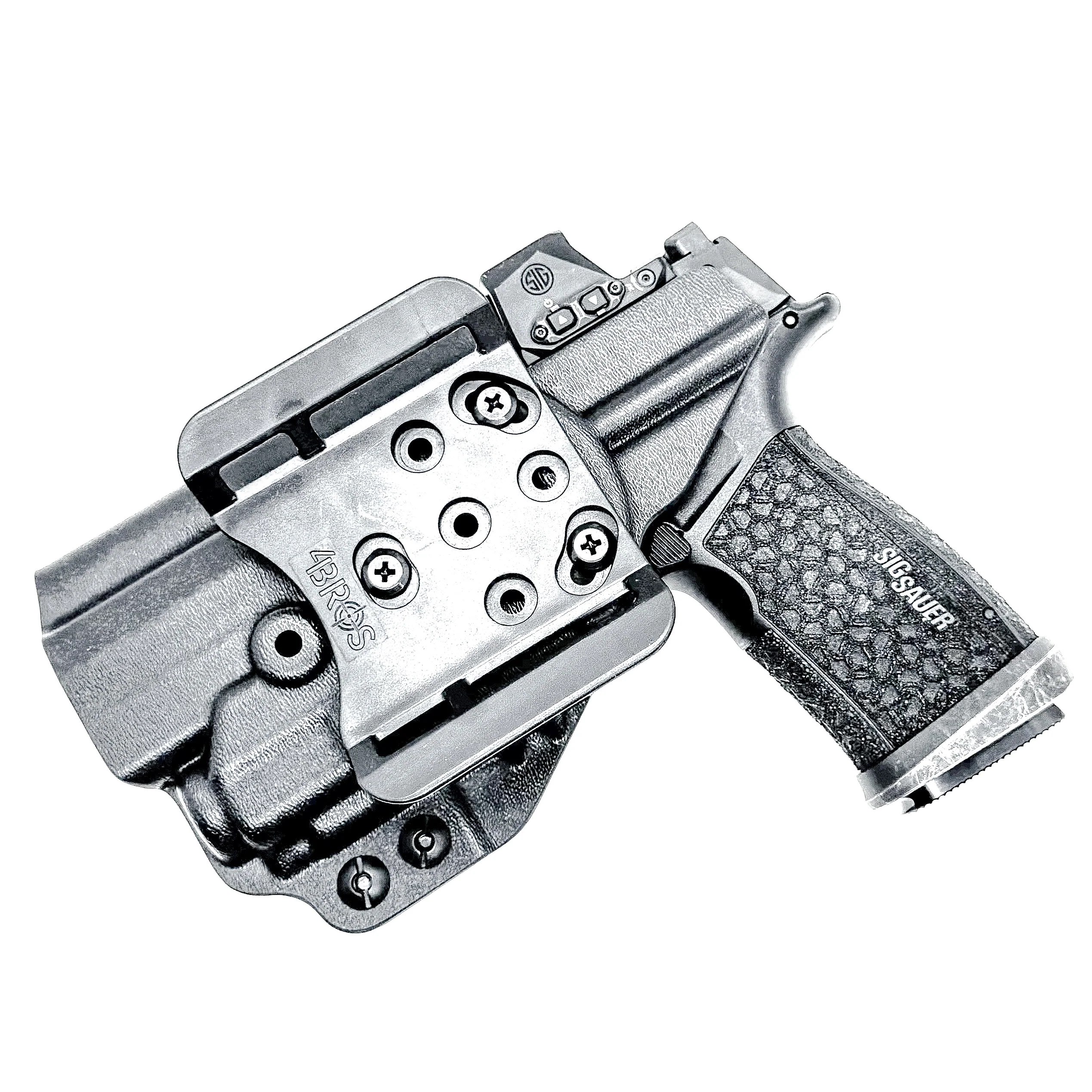 Sig Sauer P365-FUSE & TLR-8 Sub OWB Holster - Image 4