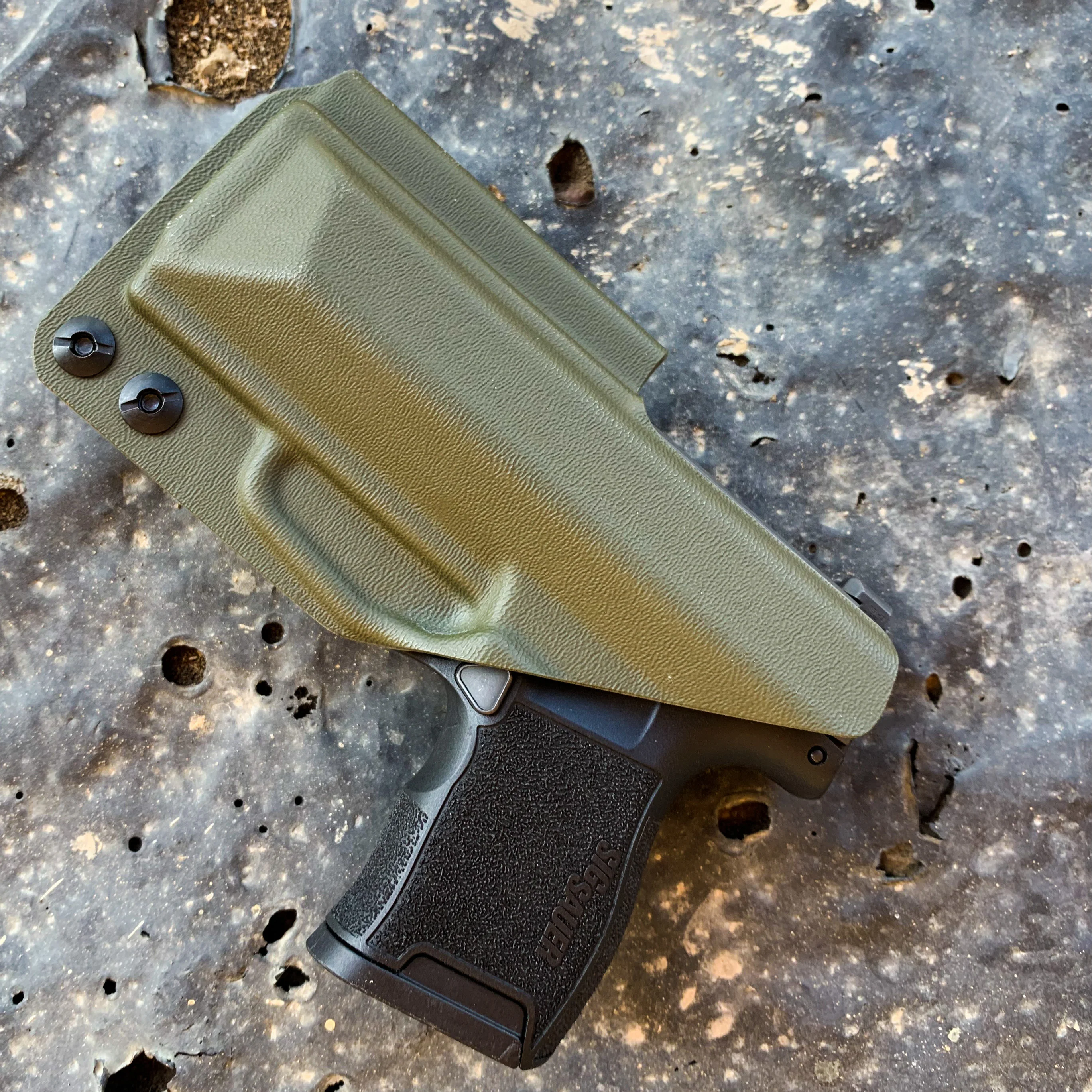 Sig Sauer P365 Gas Pedal IWB Holster - Image 10