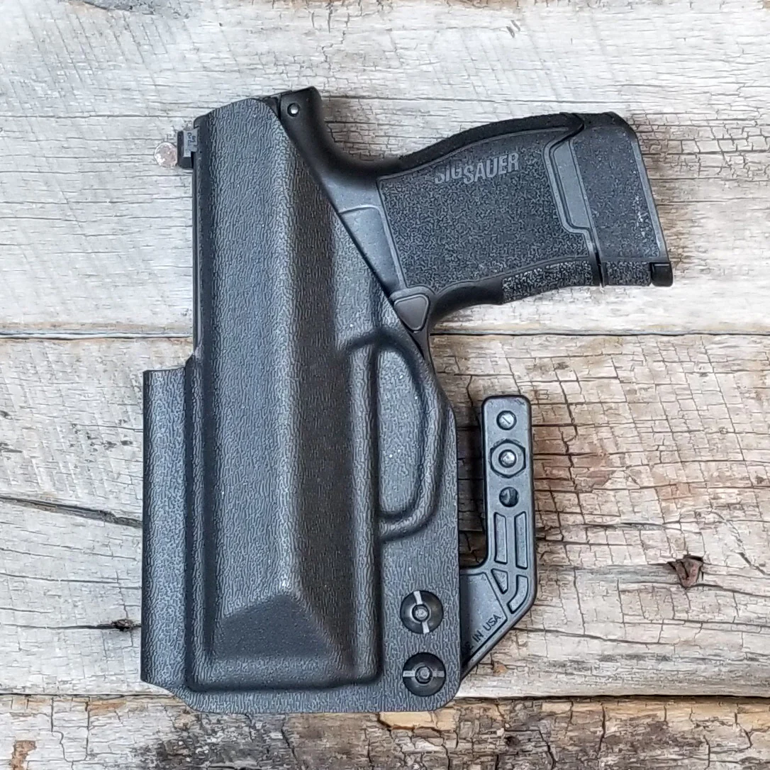 Sig Sauer P365 Gas Pedal IWB Holster - Image 11