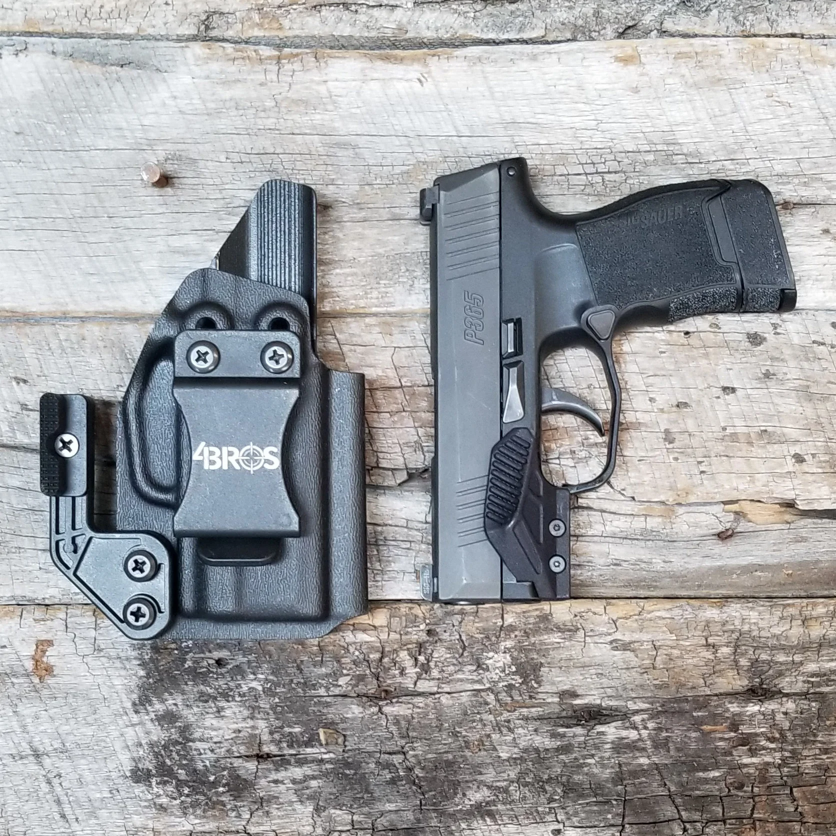 Sig Sauer P365 Gas Pedal IWB Holster - Image 12
