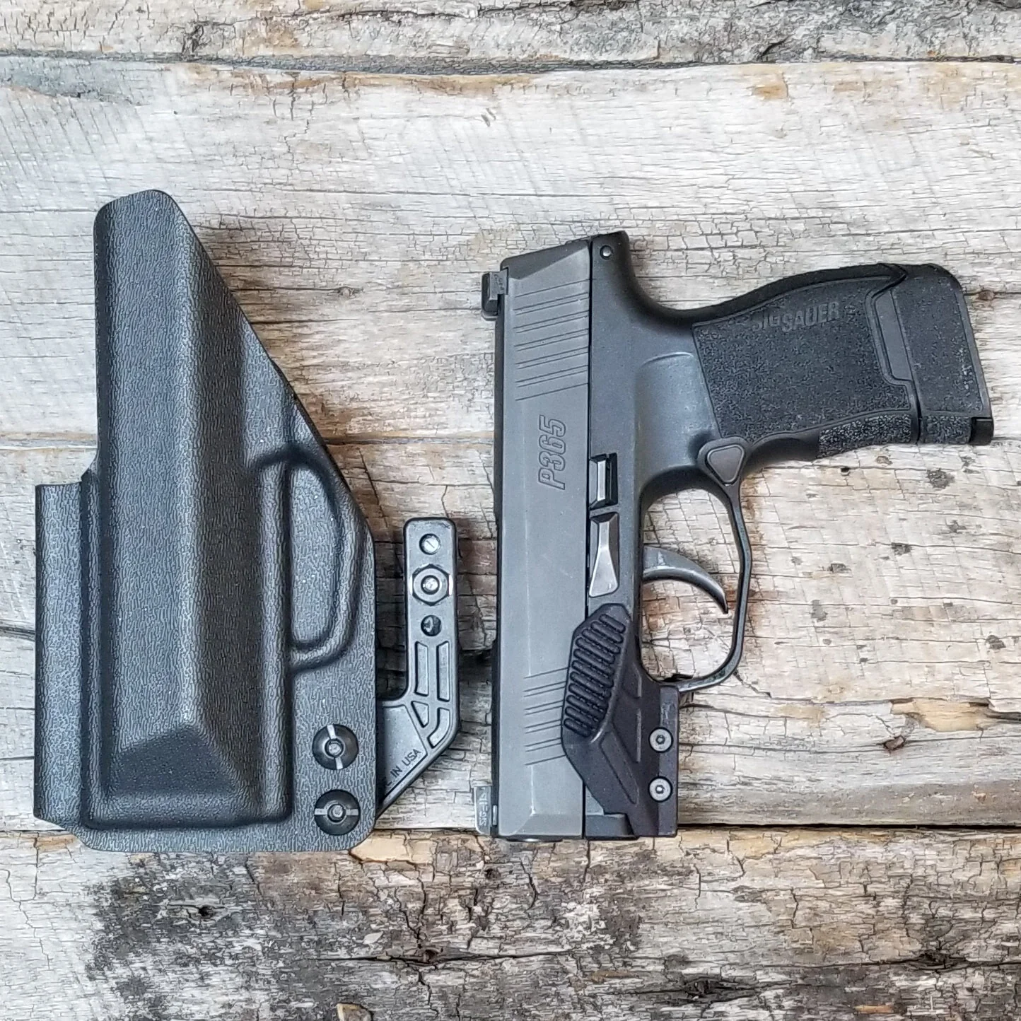 Sig Sauer P365 Gas Pedal IWB Holster - Image 14