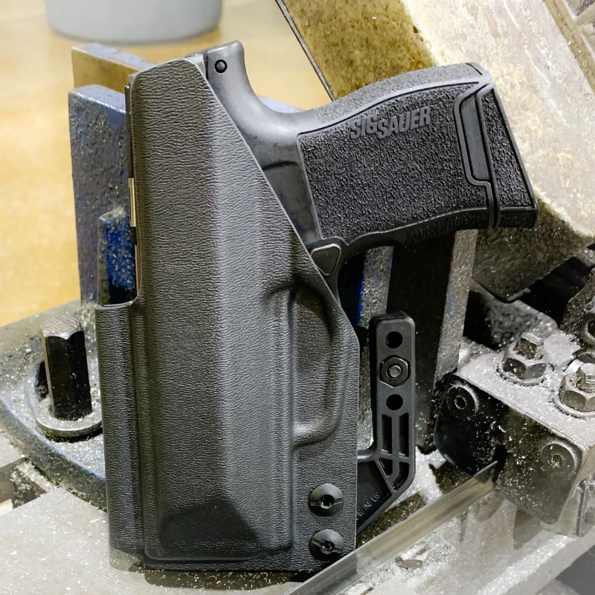 Sig Sauer P365 Gas Pedal IWB Holster - Image 15