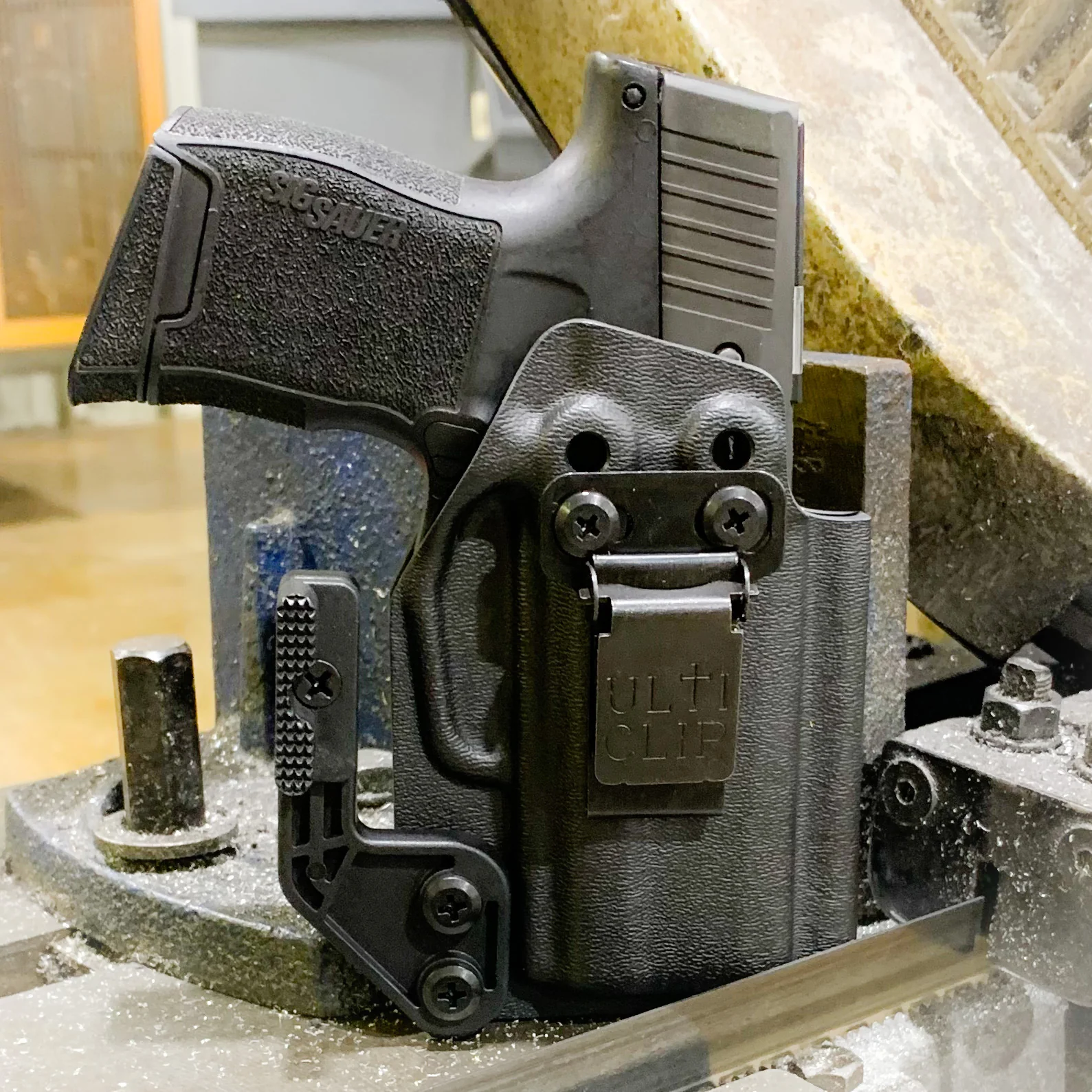 Sig Sauer P365 Gas Pedal IWB Holster - Image 16
