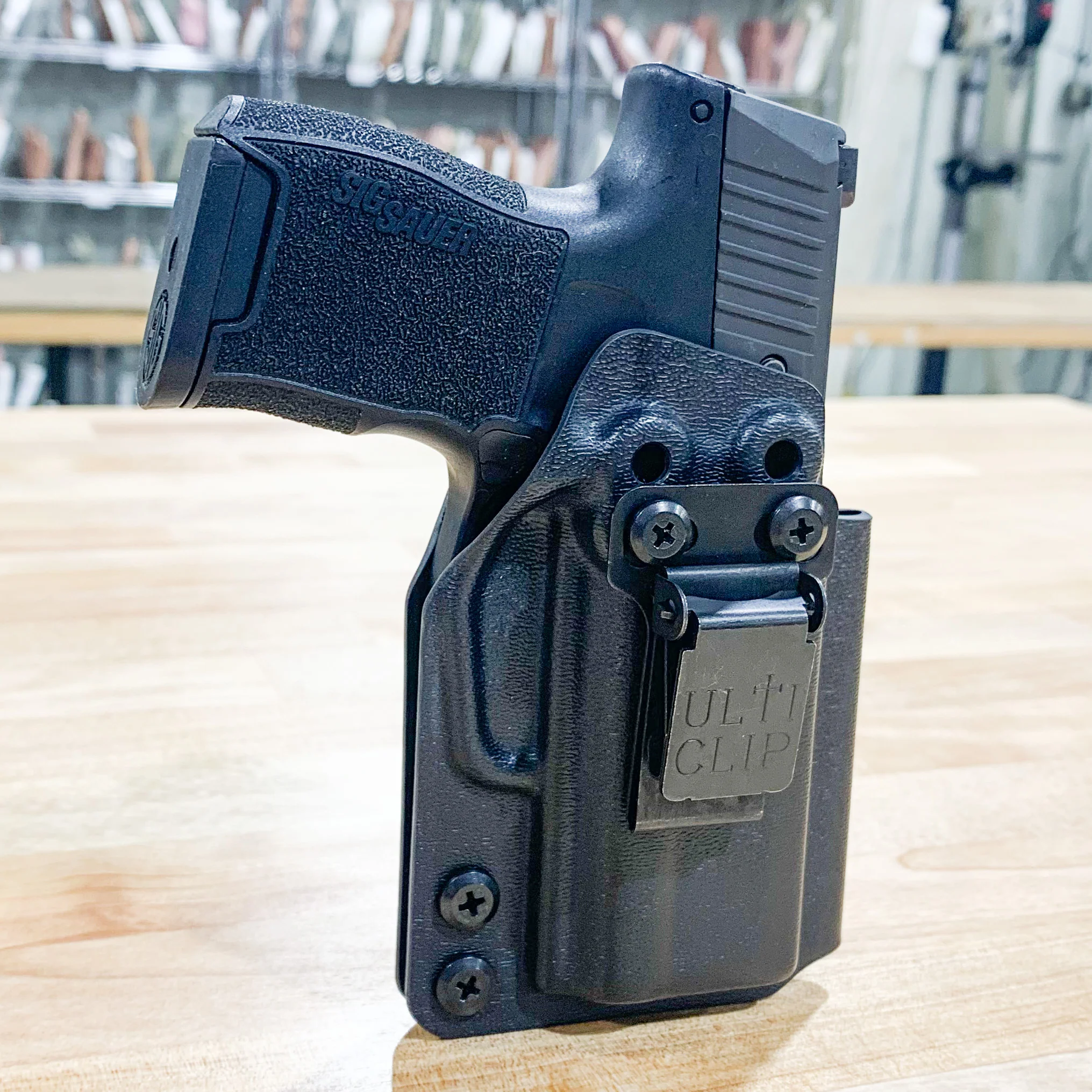 Sig Sauer P365 Gas Pedal IWB Holster - Image 17