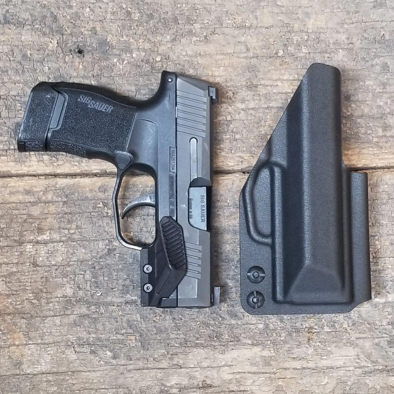 Sig Sauer P365 Gas Pedal IWB Holster - Image 20