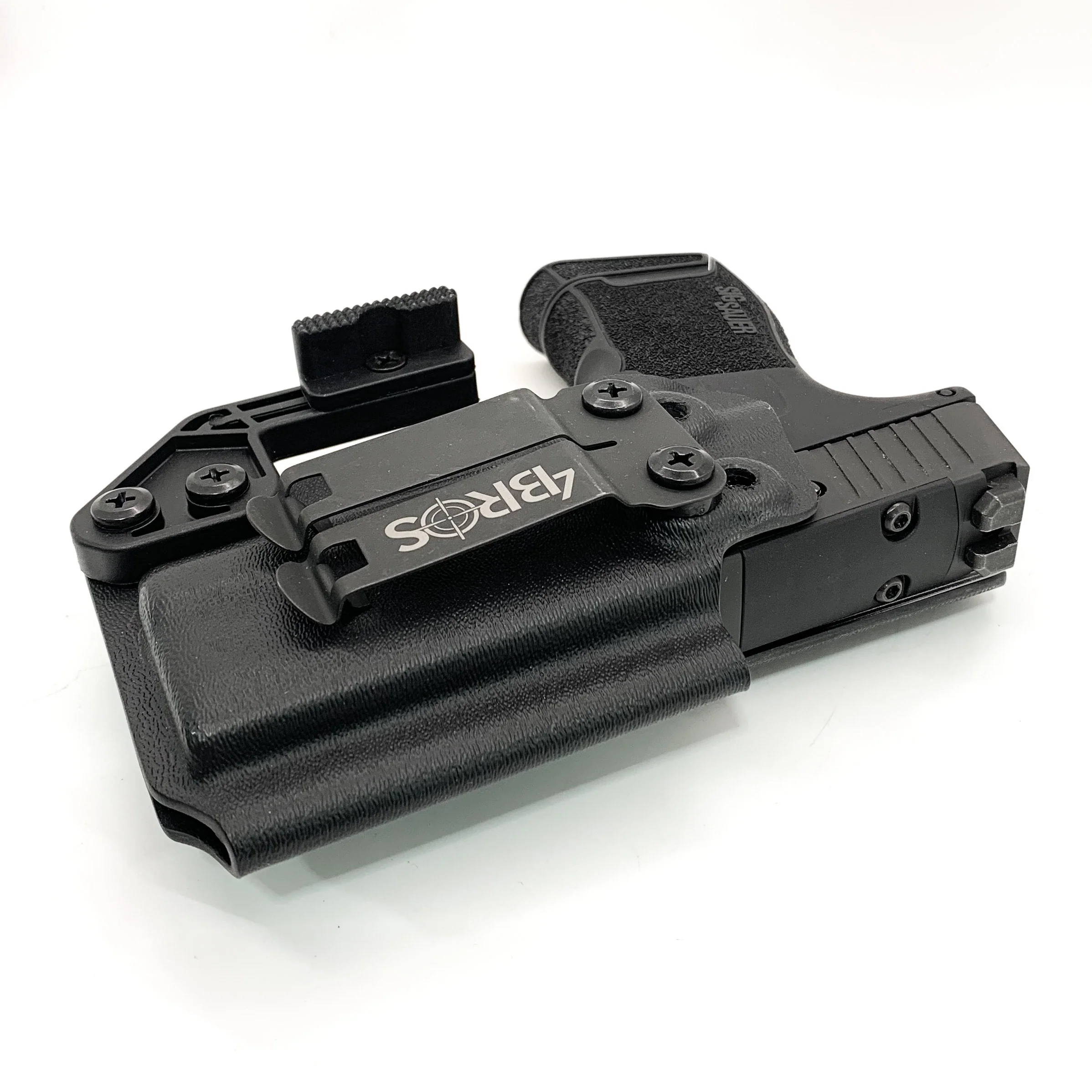 Sig Sauer P365 Gas Pedal IWB Holster - Image 7