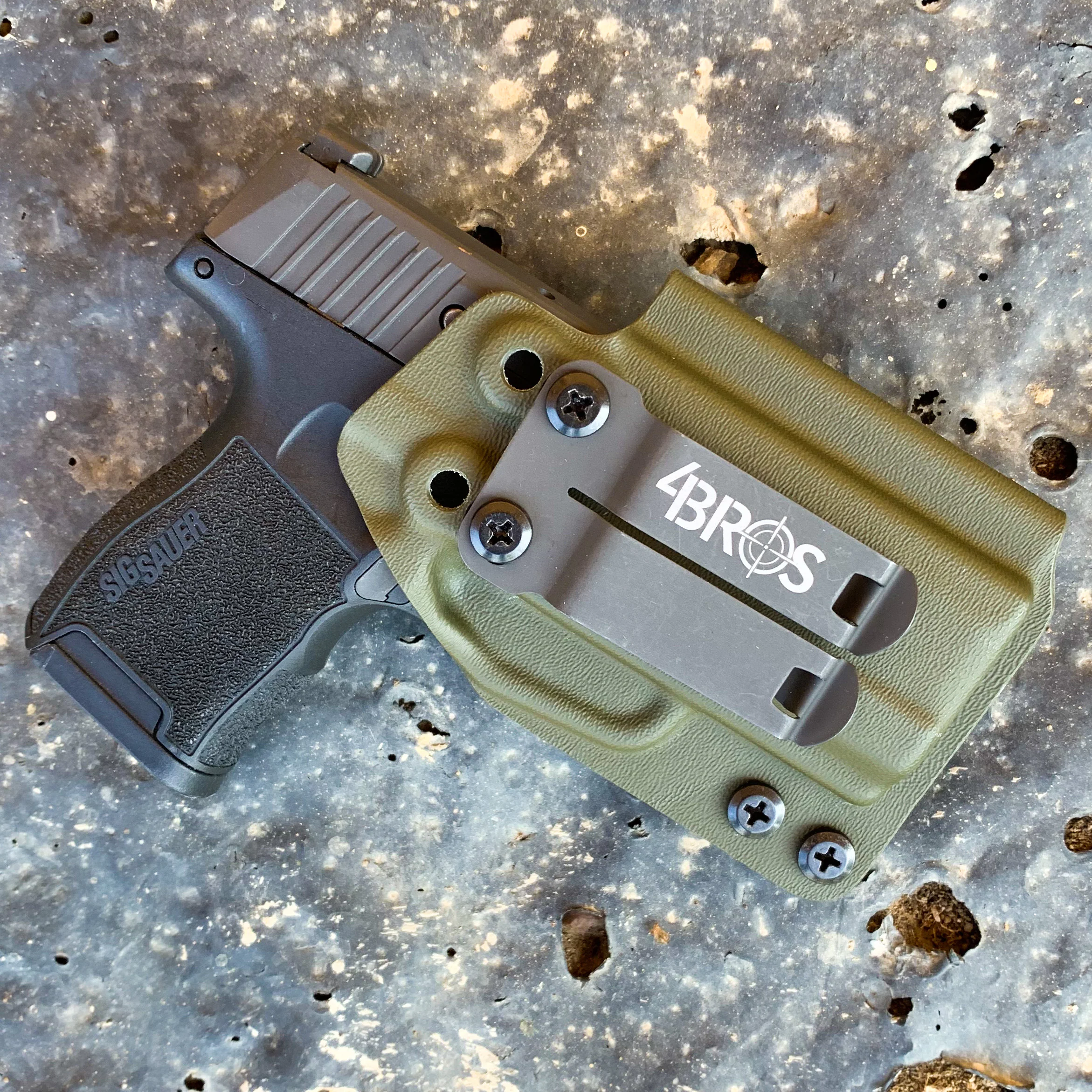 Sig Sauer P365 Gas Pedal IWB Holster - Image 9