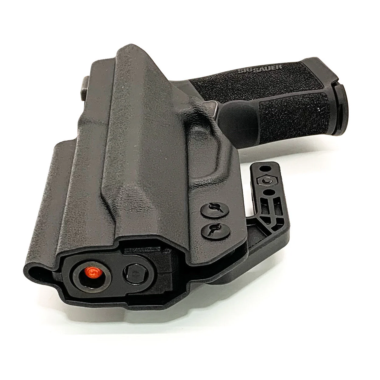 Sig Sauer P365 & P365XL Pro Ledge Tactical Application Rail IWB Holster - Image 7