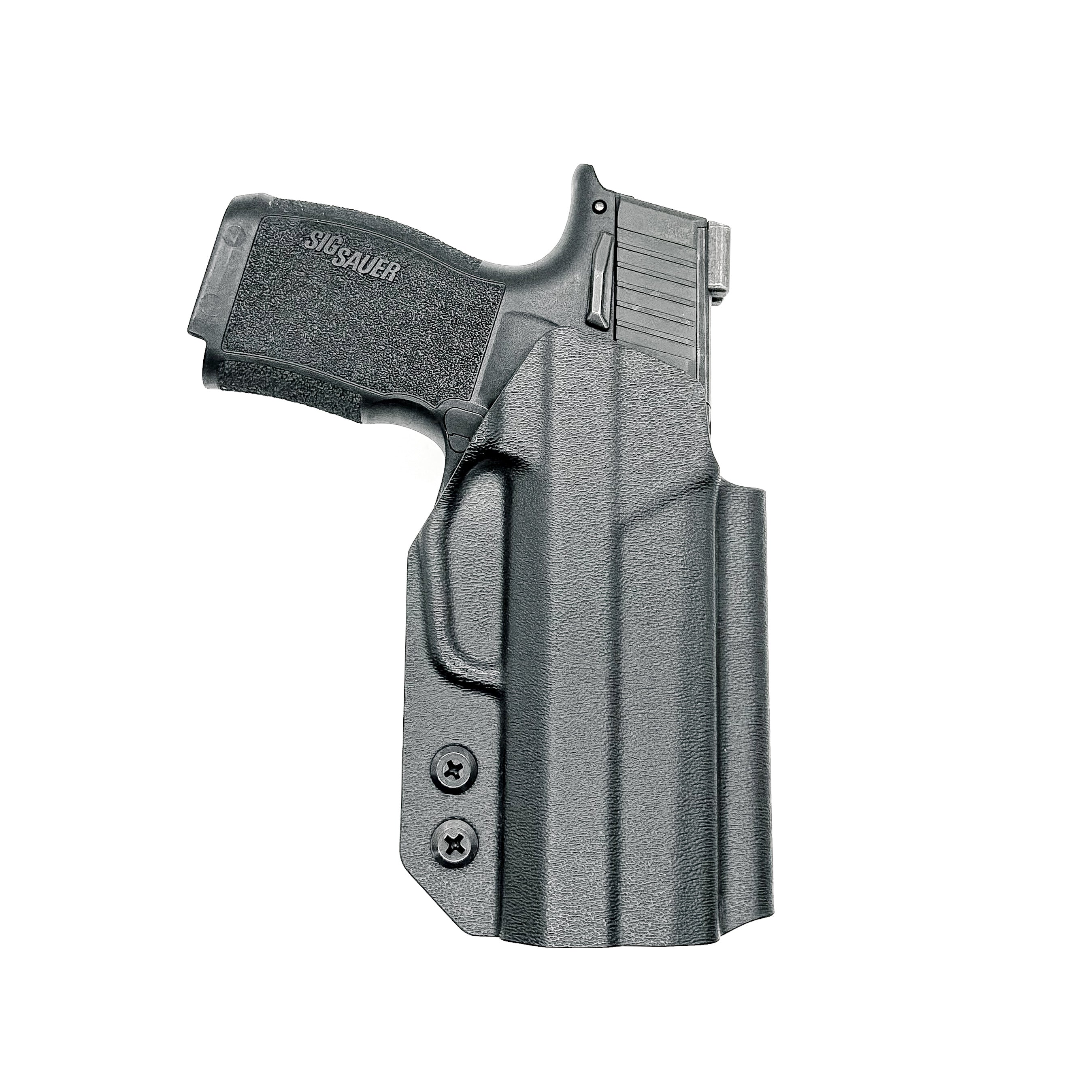 Sig Sauer P365 & P365XL Pro Ledge Tactical Application Rail OWB Holster - Image 3
