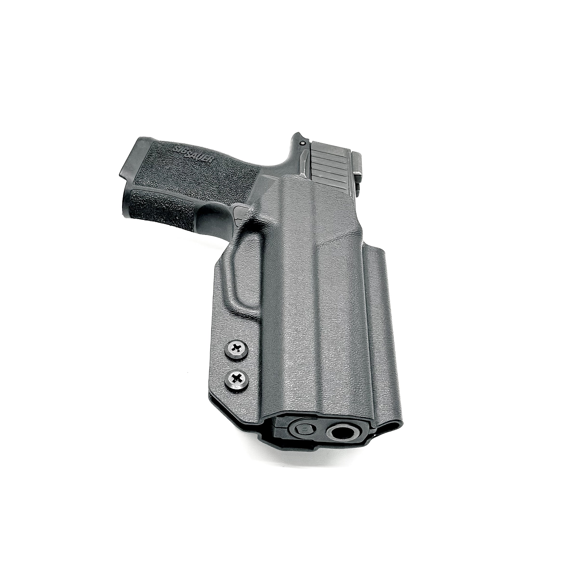 Sig Sauer P365 & P365XL Pro Ledge Tactical Application Rail OWB Holster - Image 6