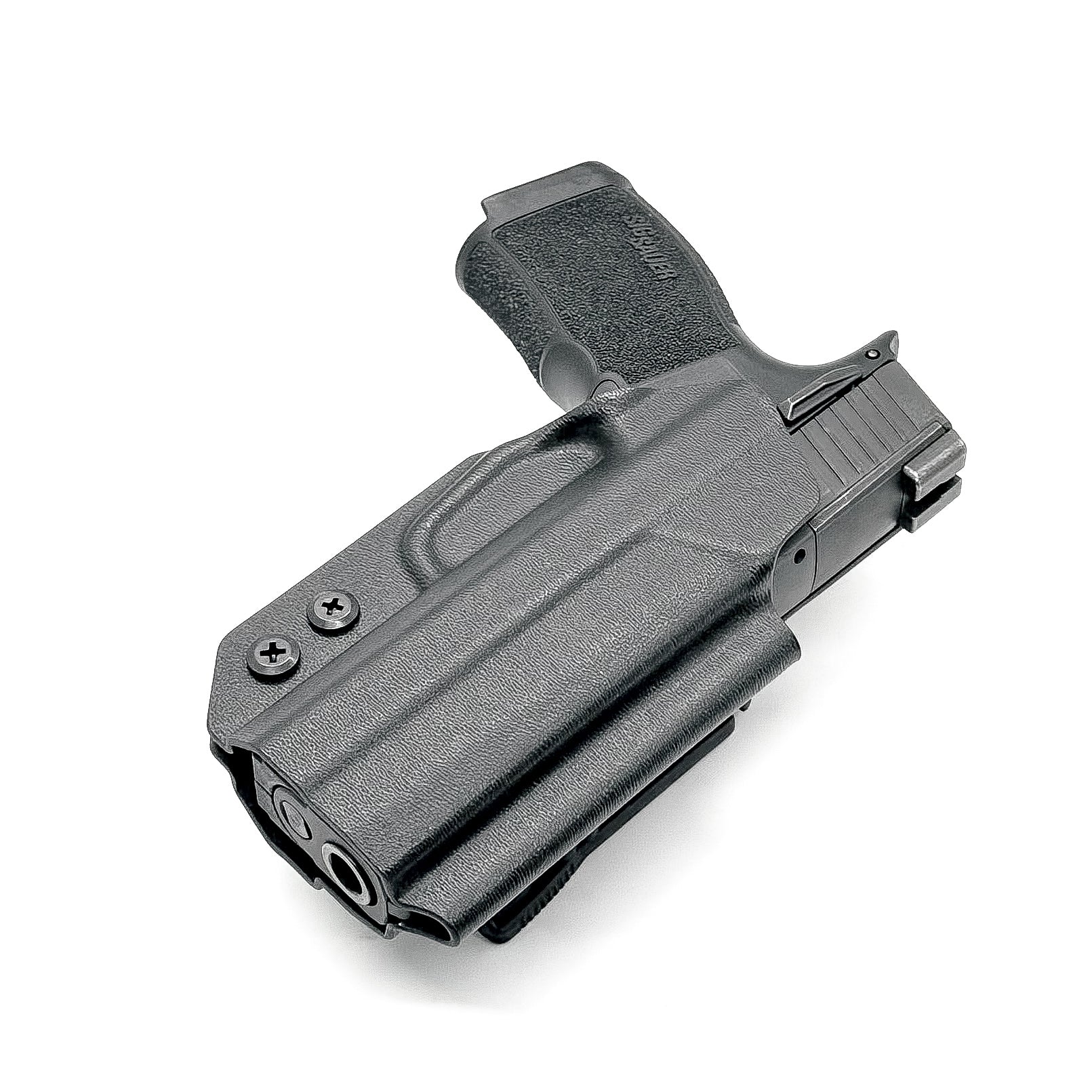 Sig Sauer P365 & P365XL Pro Ledge Tactical Application Rail OWB Holster - Image 7