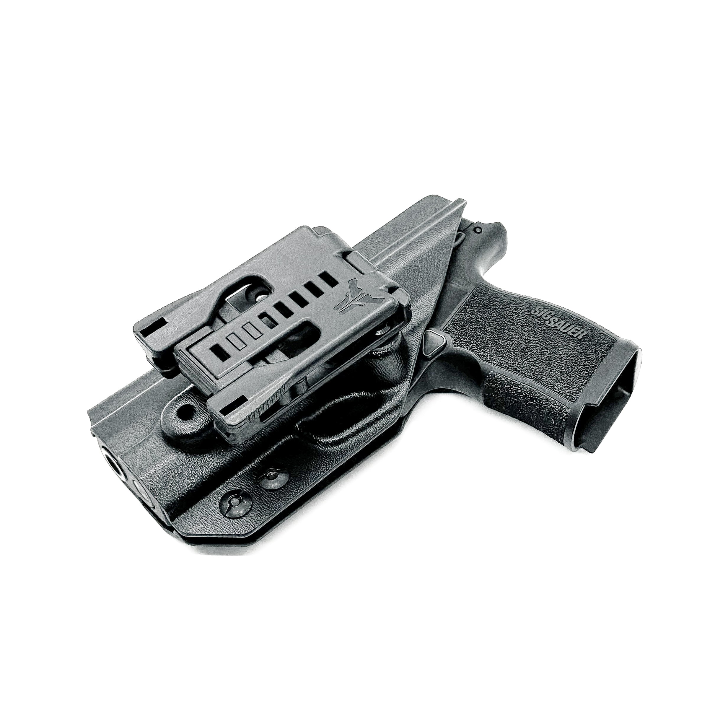 Sig Sauer P365 & P365XL Pro Ledge Tactical Application Rail OWB Holster - Image 8
