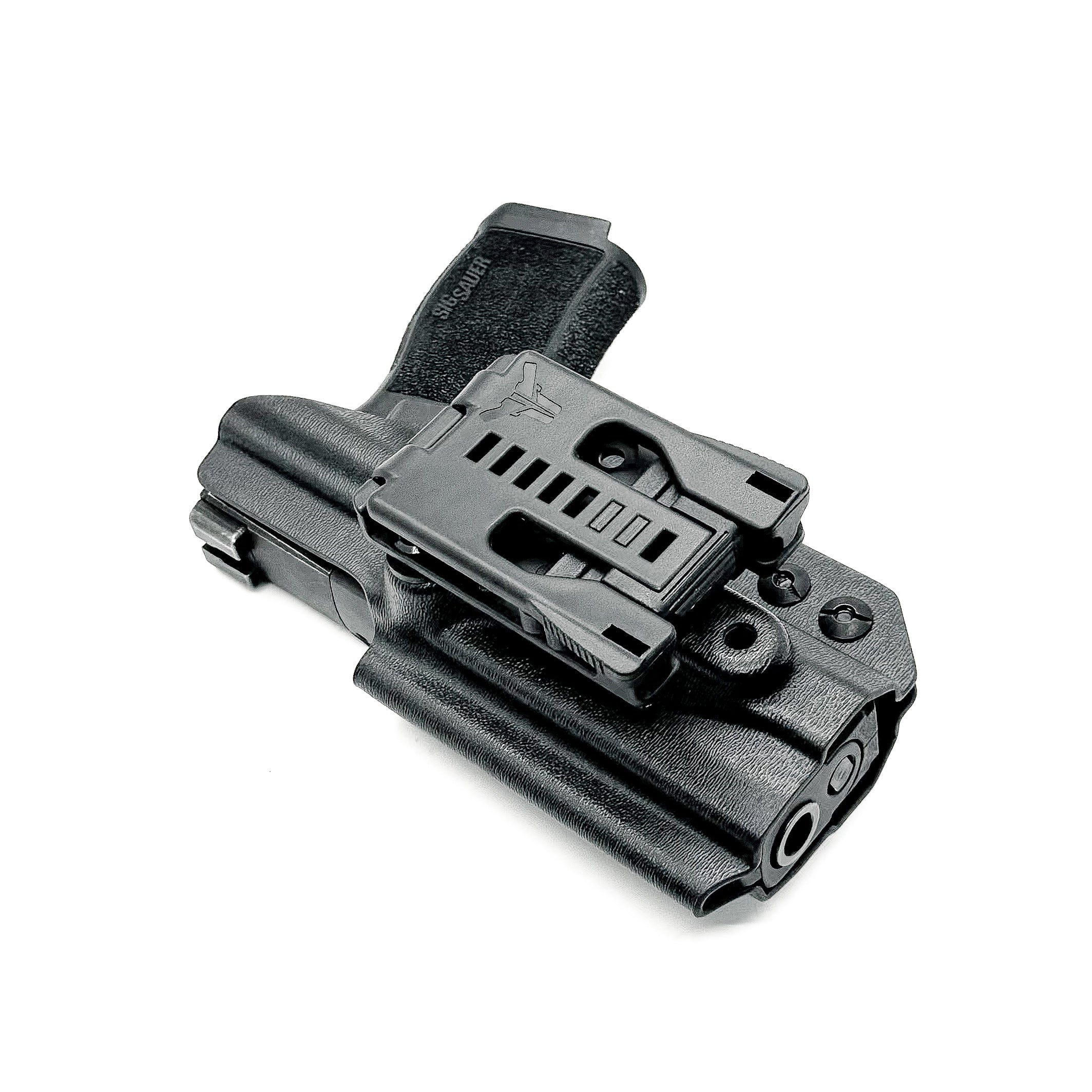 Sig Sauer P365 & P365XL Pro Ledge Tactical Application Rail OWB Holster - Image 9