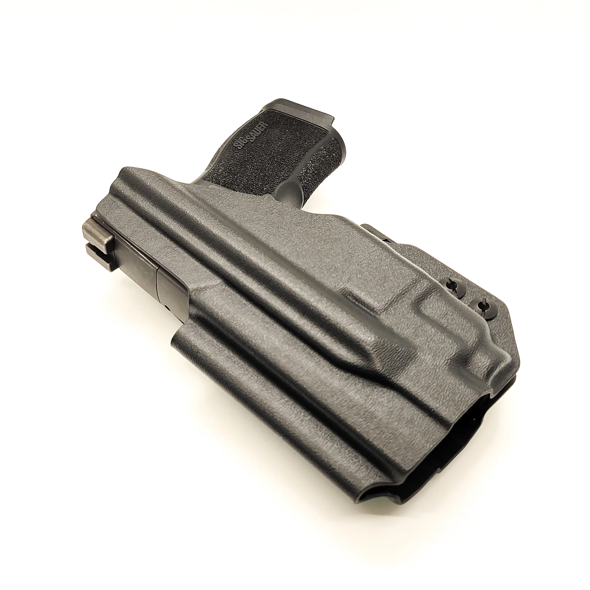Sig Sauer P365 & P365XL Pro Ledge Tactical Application Rail & TLR-7 X/A IWB Holster - Image 11