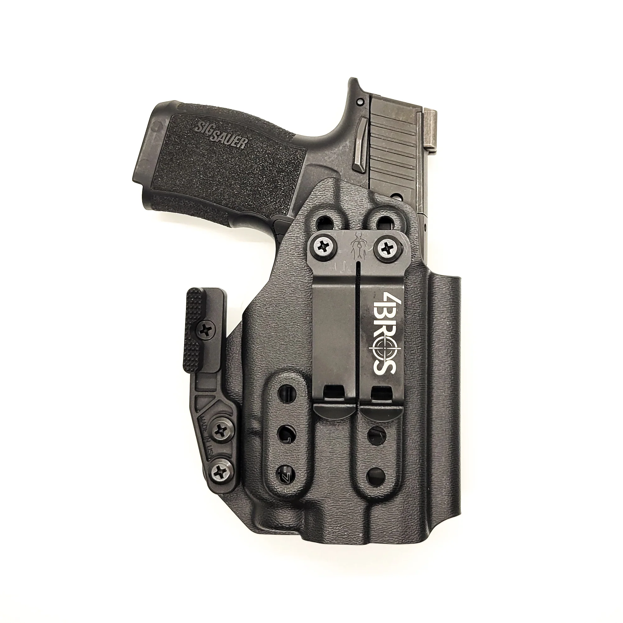 Sig Sauer P365 & P365XL Pro Ledge Tactical Application Rail & TLR-7 X/A IWB Holster - Image 3