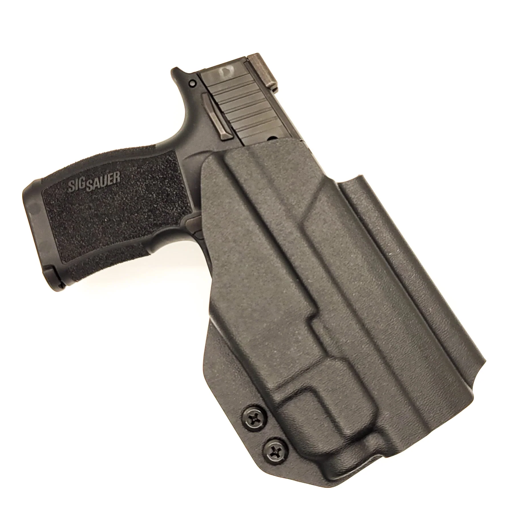 Sig Sauer P365 & P365XL Pro Ledge Tactical Application Rail & TLR-7 X/A OWB Holster - Image 3
