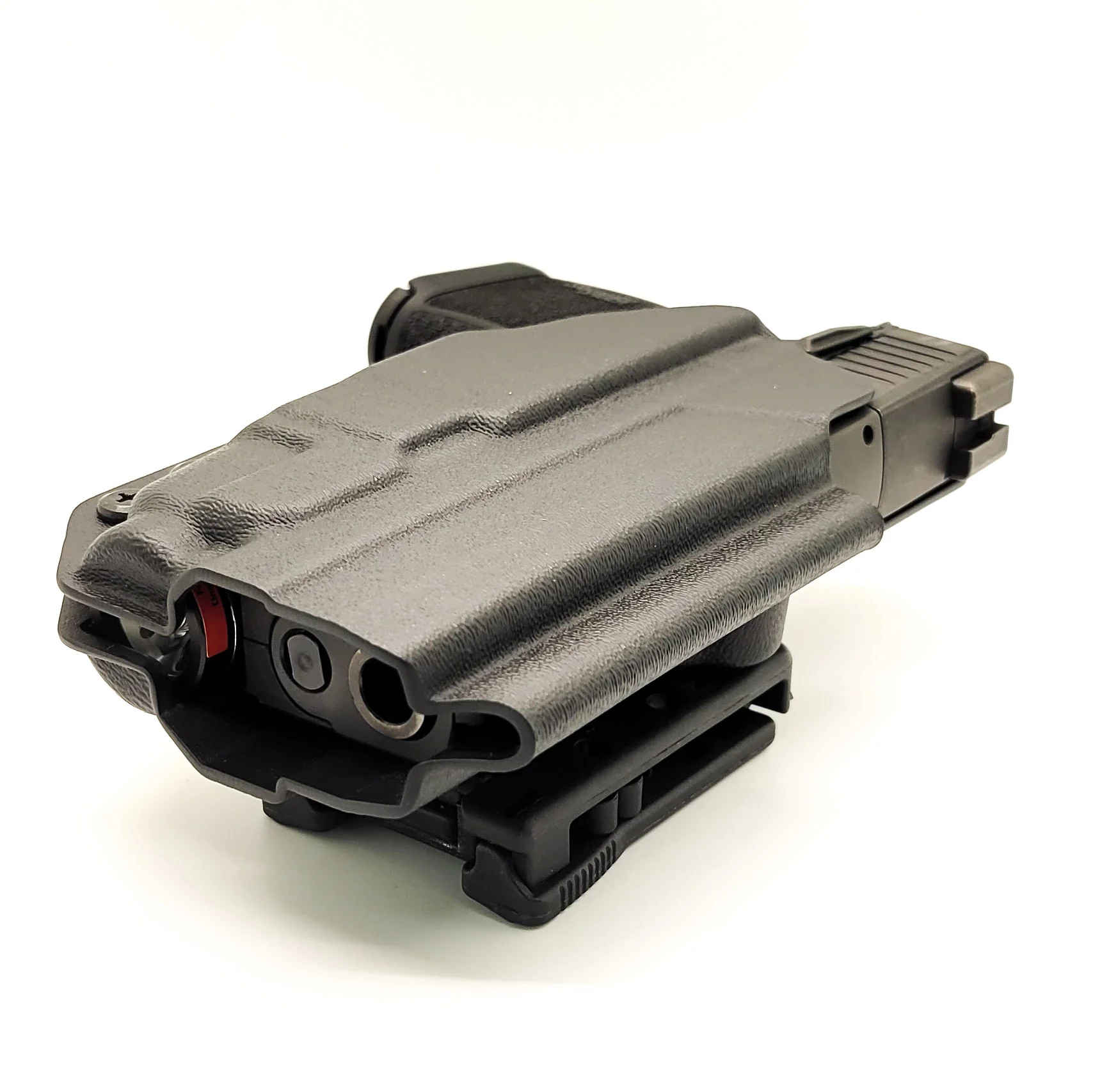 Sig Sauer P365 & P365XL Pro Ledge Tactical Application Rail & TLR-7 X/A OWB Holster - Image 6