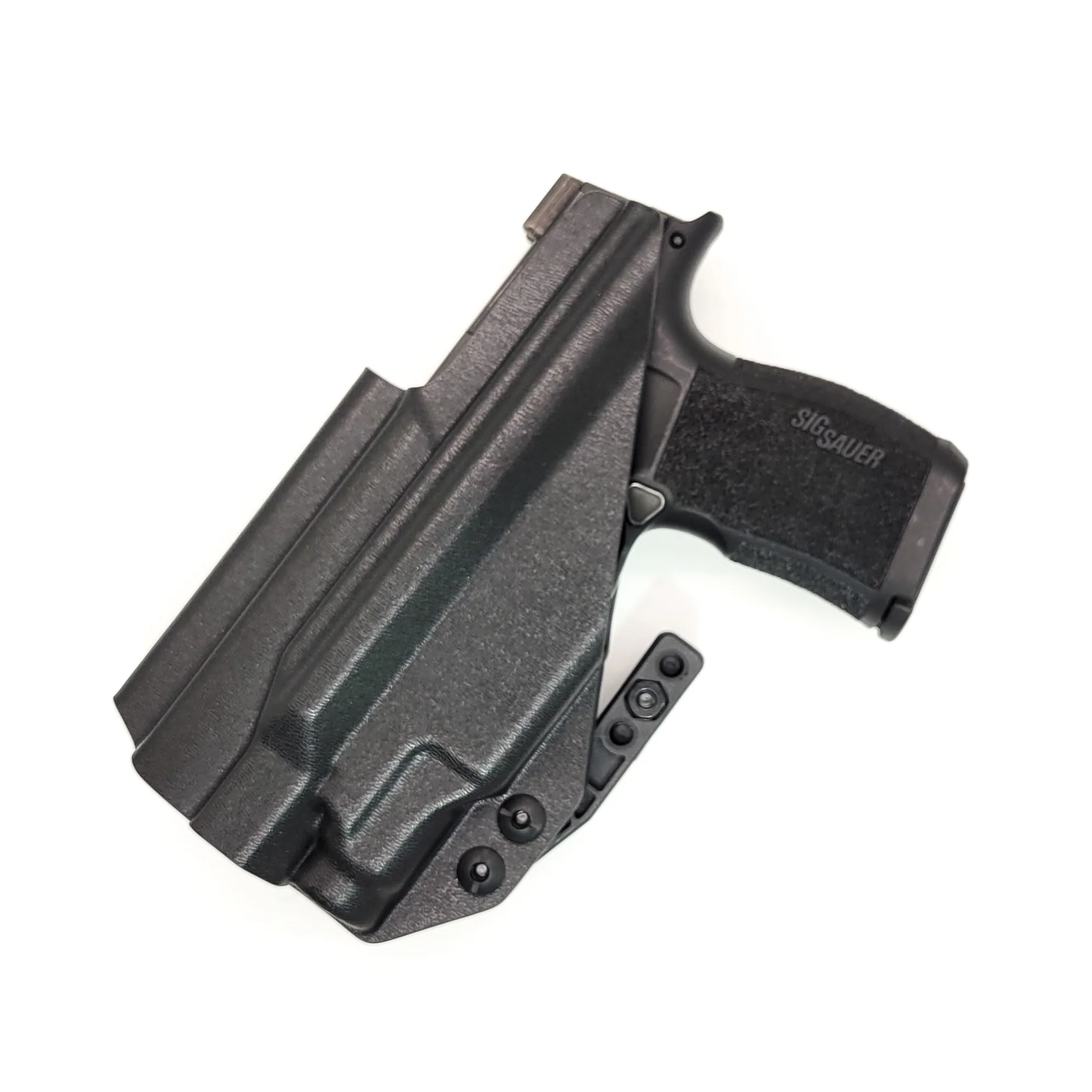 Sig Sauer P365 & P365XL Pro Ledge Tactical Application Rail & TLR-7 Sub IWB Holster - Image 4