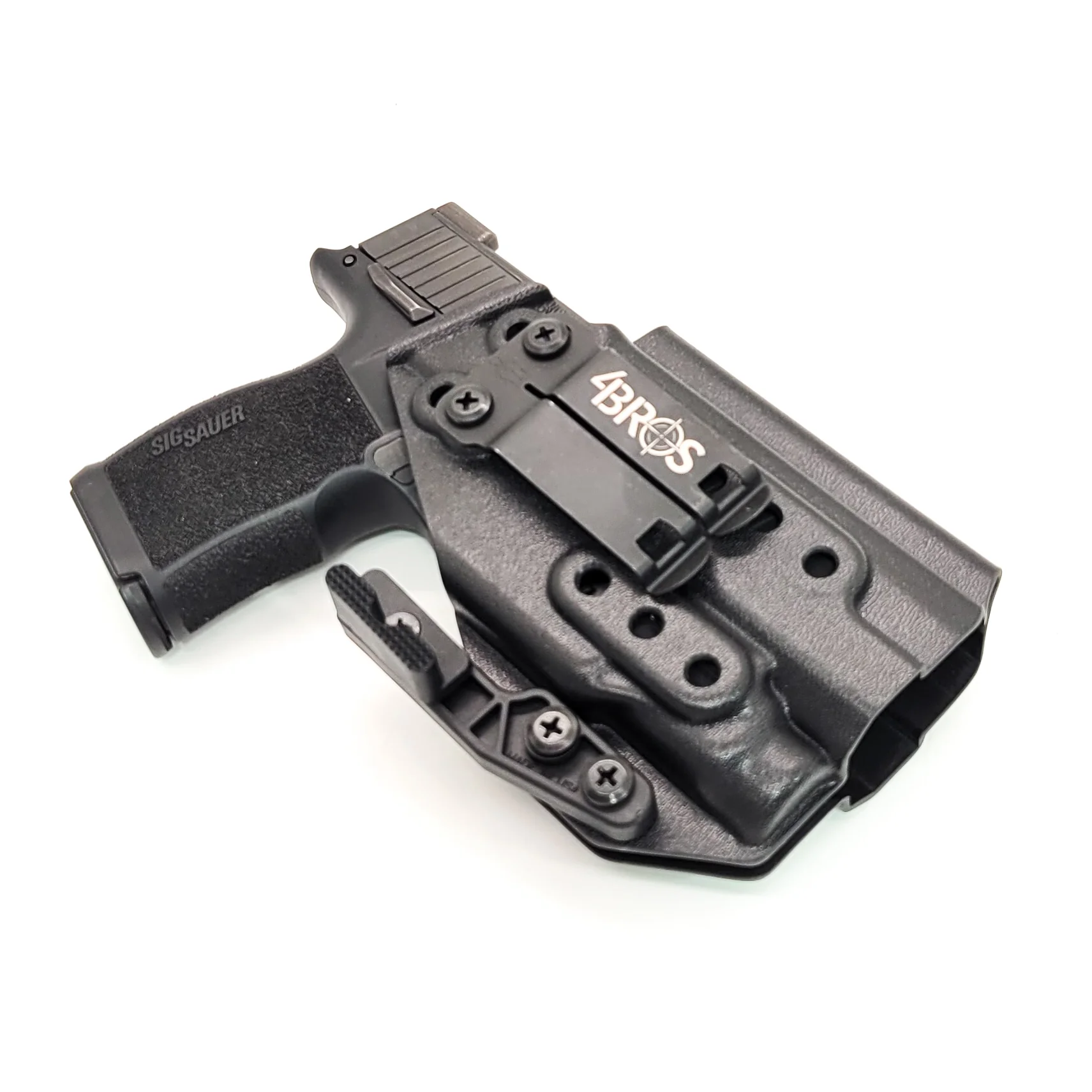 Sig Sauer P365 & P365XL Pro Ledge Tactical Application Rail & TLR-7 Sub IWB Holster - Image 5