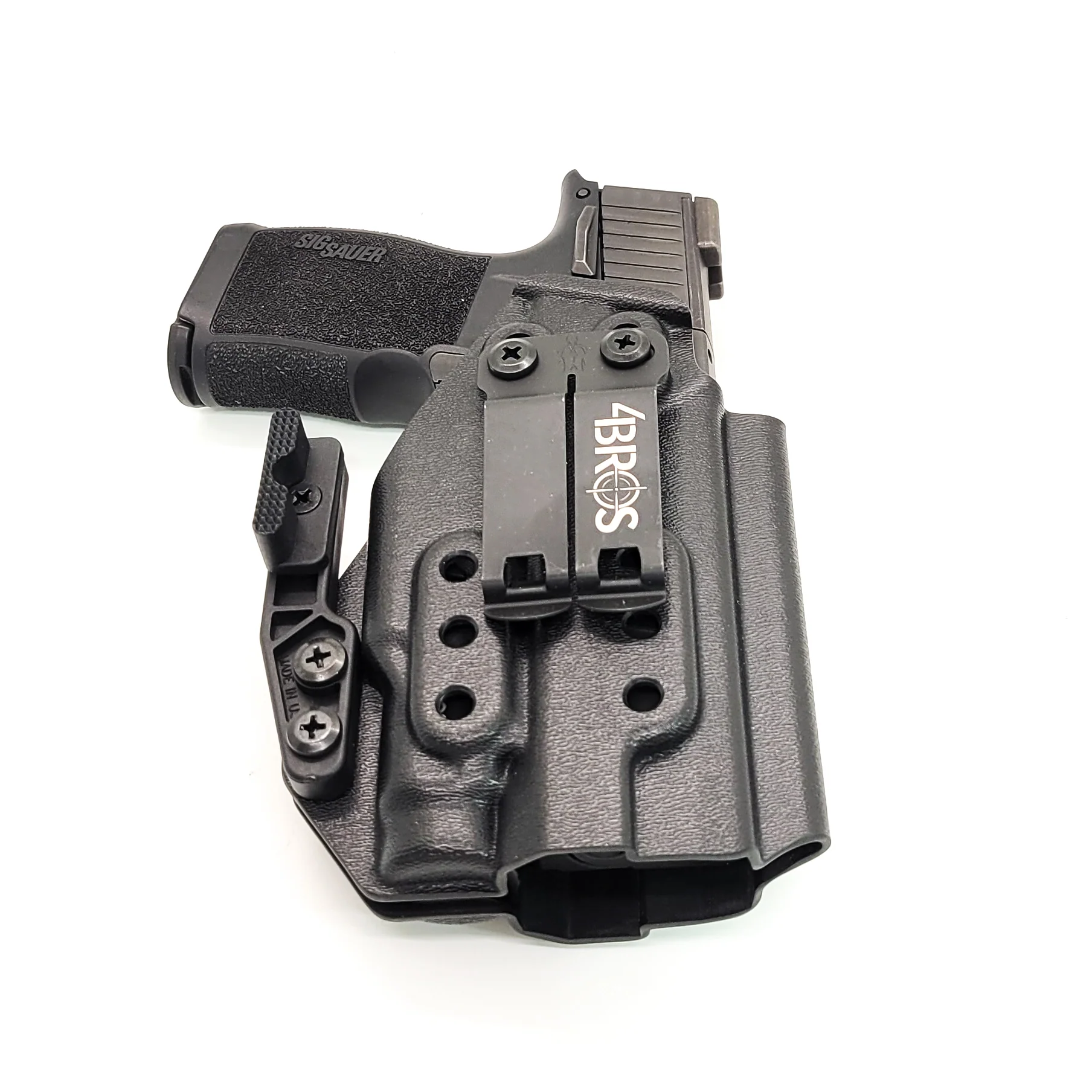 Sig Sauer P365 & P365XL Pro Ledge Tactical Application Rail & TLR-7 Sub IWB Holster - Image 6