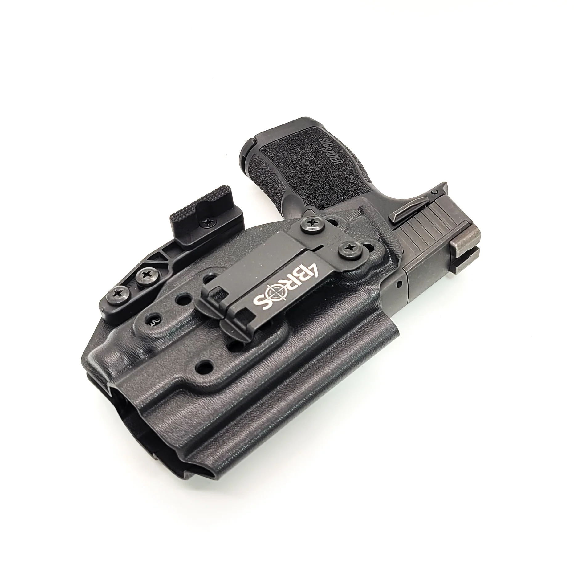 Sig Sauer P365 & P365XL Pro Ledge Tactical Application Rail & TLR-7 Sub IWB Holster - Image 7