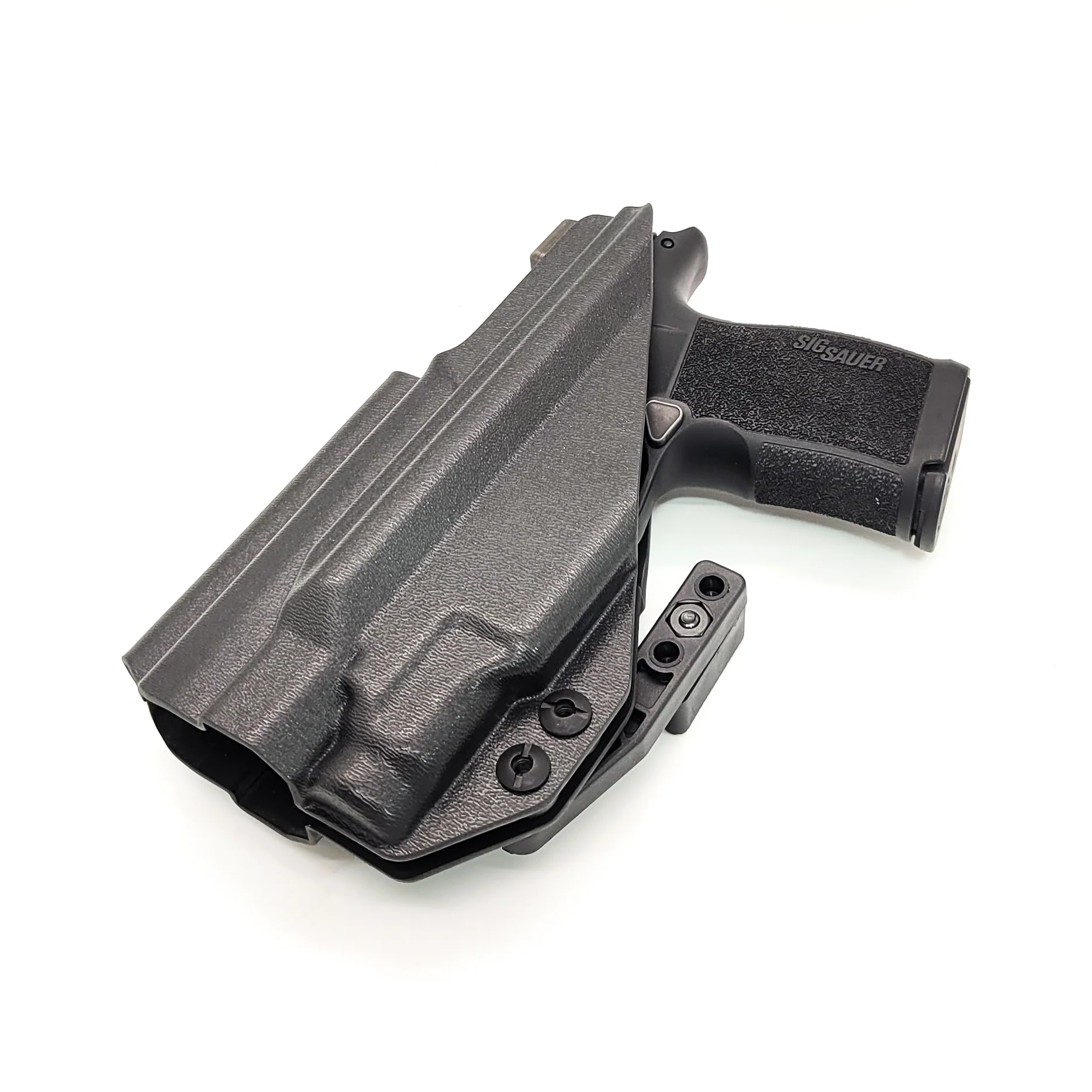 Sig Sauer P365 & P365XL Pro Ledge Tactical Application Rail & TLR-7 Sub IWB Holster - Image 8