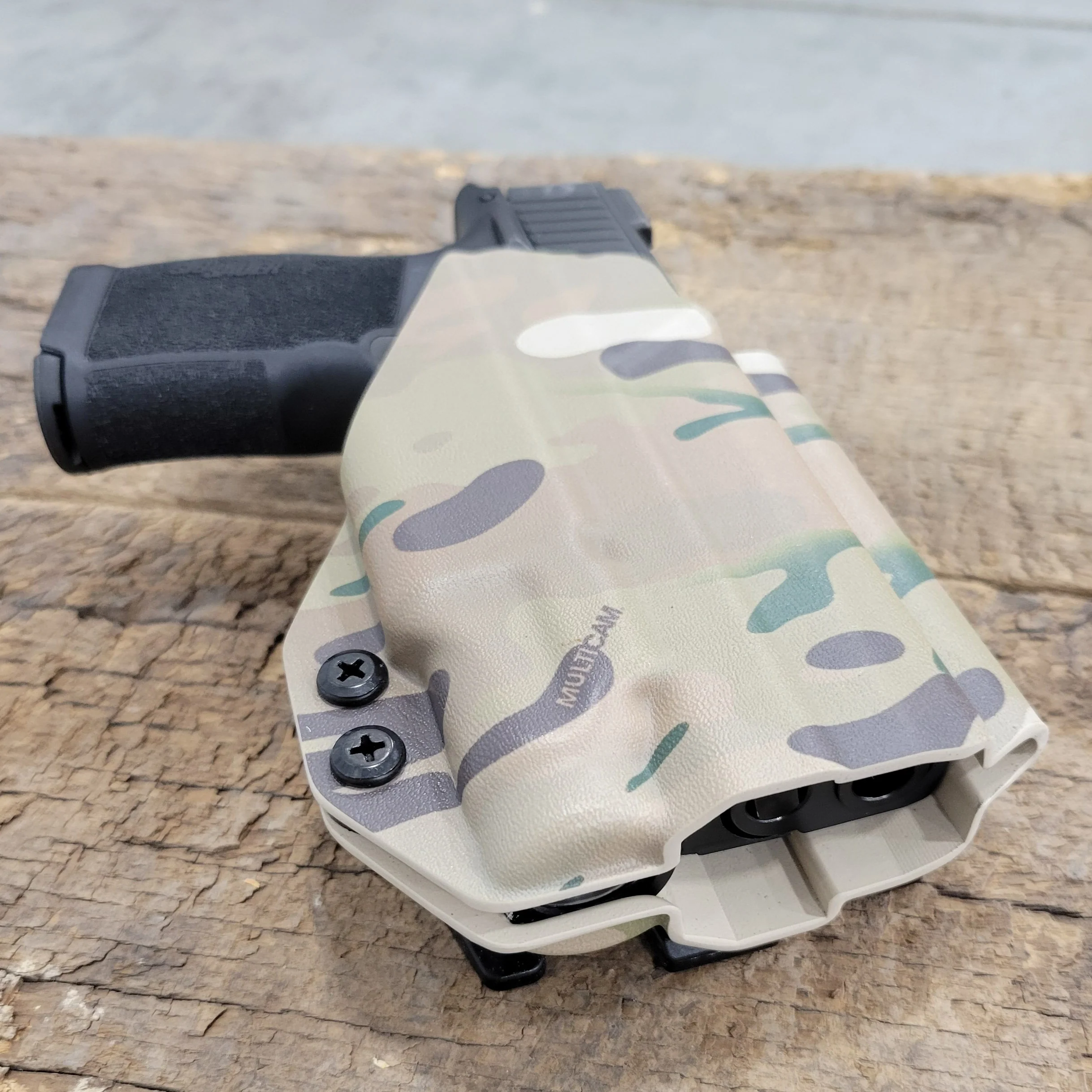 Sig Sauer P365 & P365XL Pro Ledge Tactical Application Rail & TLR-7 Sub OWB Holster - Image 11