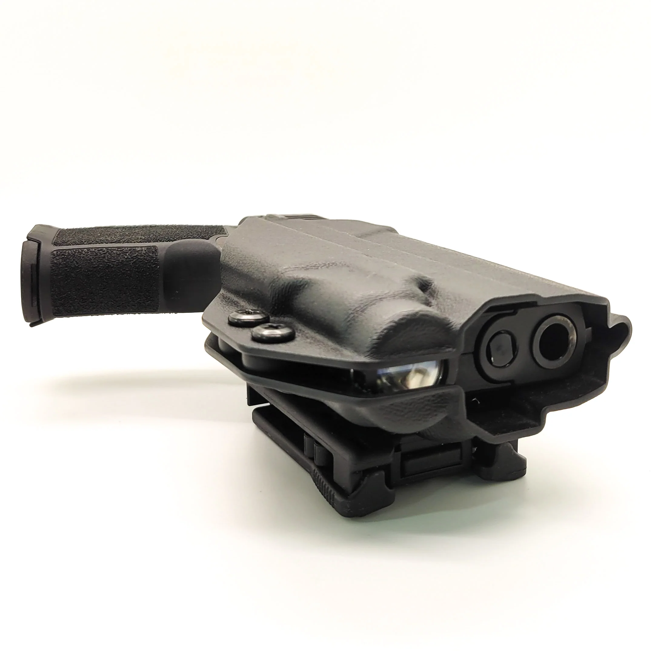 Sig Sauer P365 & P365XL Pro Ledge Tactical Application Rail & TLR-7 Sub OWB Holster - Image 6