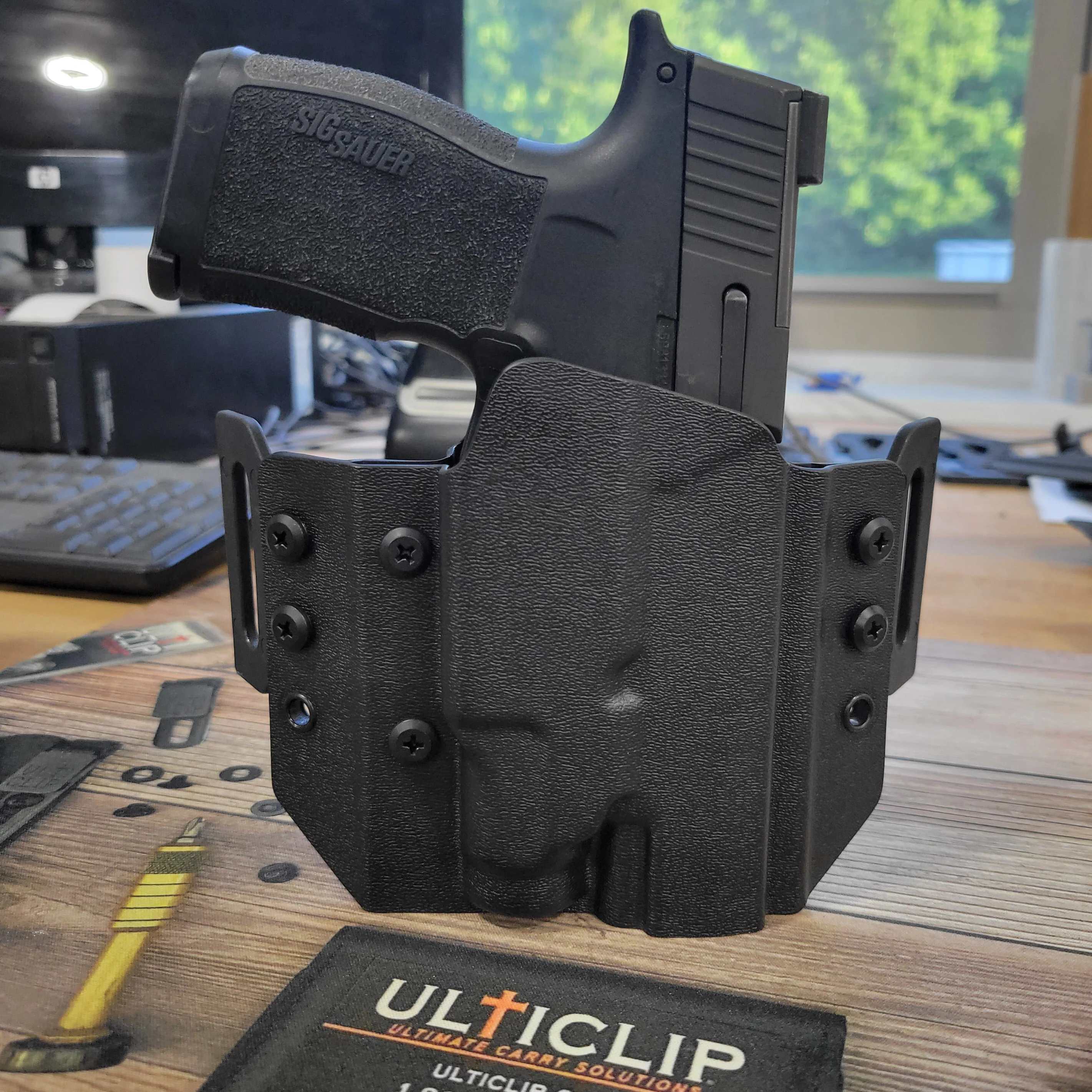 Sig Sauer P365, P365X & P365XL with TLR-7 Sub Pancake Holster - Image 7