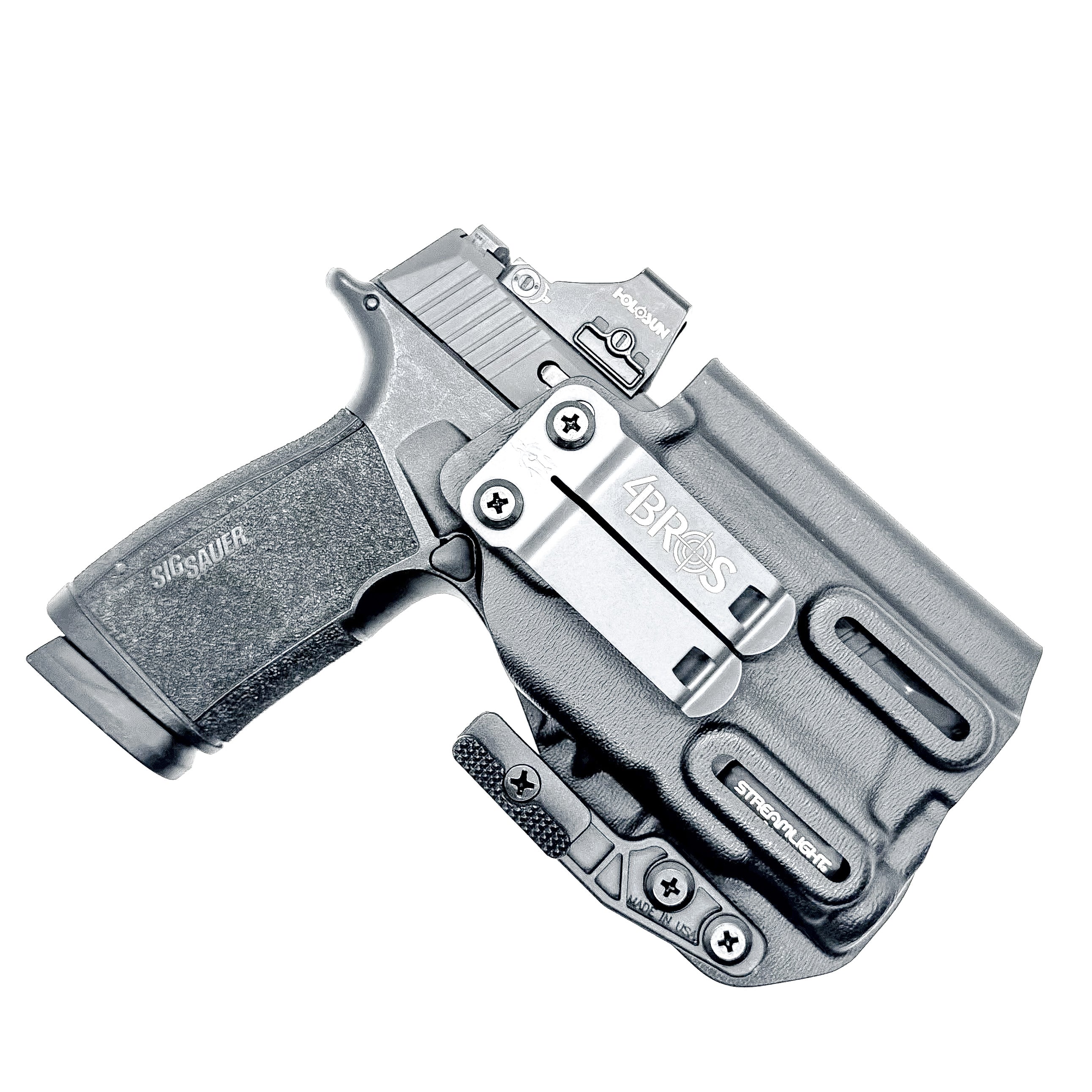 Sig Sauer P365-XMACRO Comp & TLR-7 Sub IWB Holster (MACRO) - Image 3