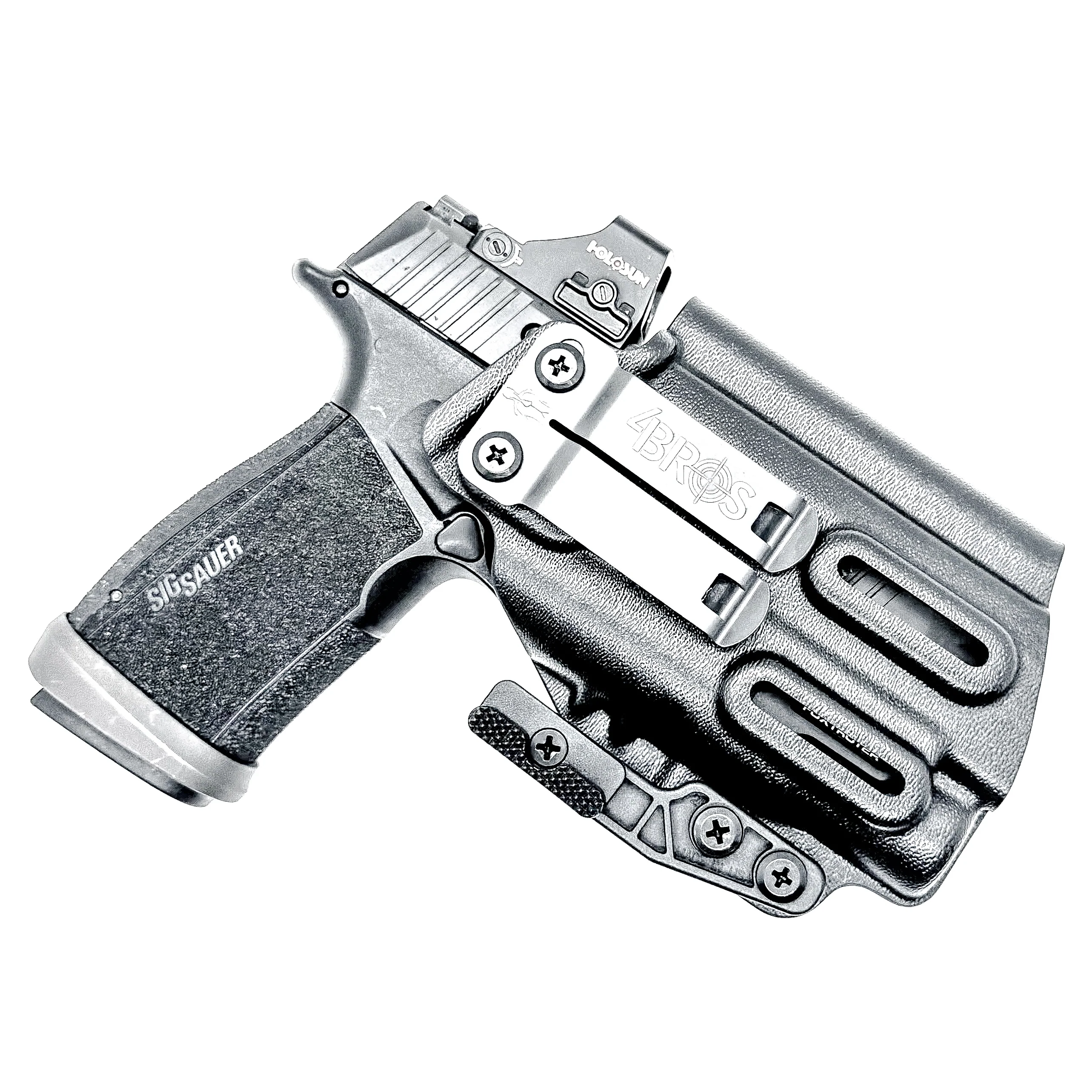 Sig Sauer P365-XMACRO & FOXTROT2R IWB Holster - Image 3