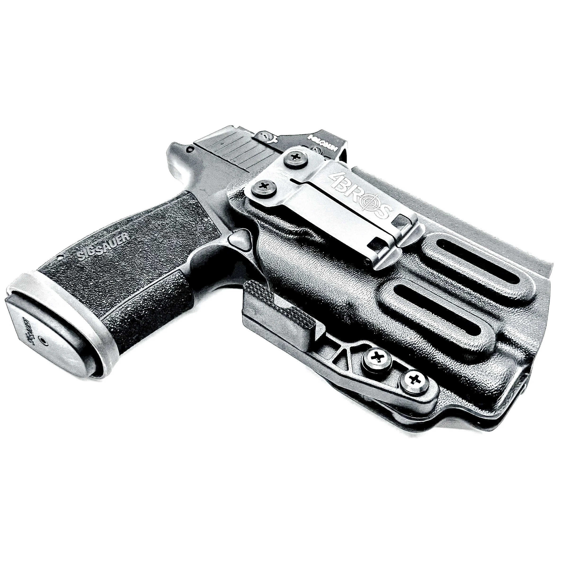 Sig Sauer P365-XMACRO & FOXTROT2R IWB Holster - Image 5