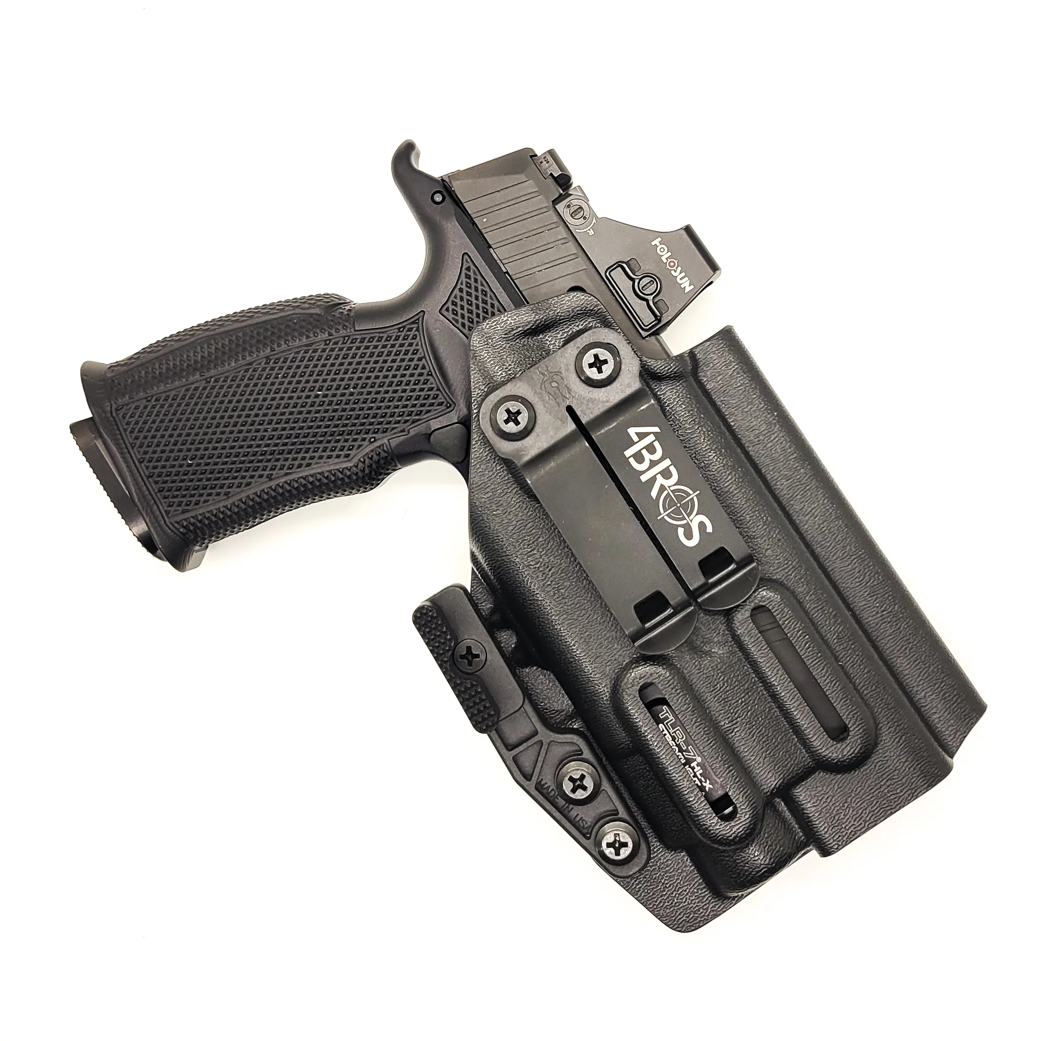 Sig Sauer P365-XMACRO & Icarus Precision A.C.E. Module & TLR-7 HL-X IWB Holster (MACRO) - Image 3