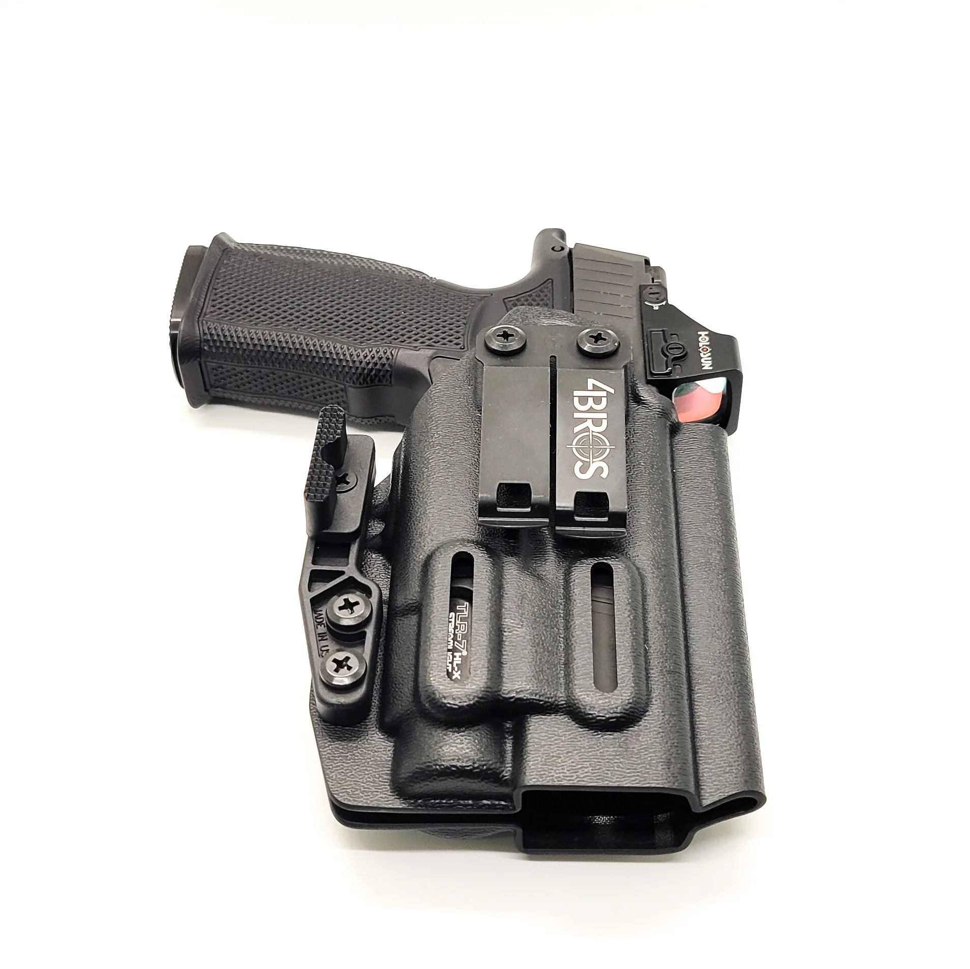 Sig Sauer P365-XMACRO & Icarus Precision A.C.E. Module & TLR-7 HL-X IWB Holster (MACRO) - Image 6