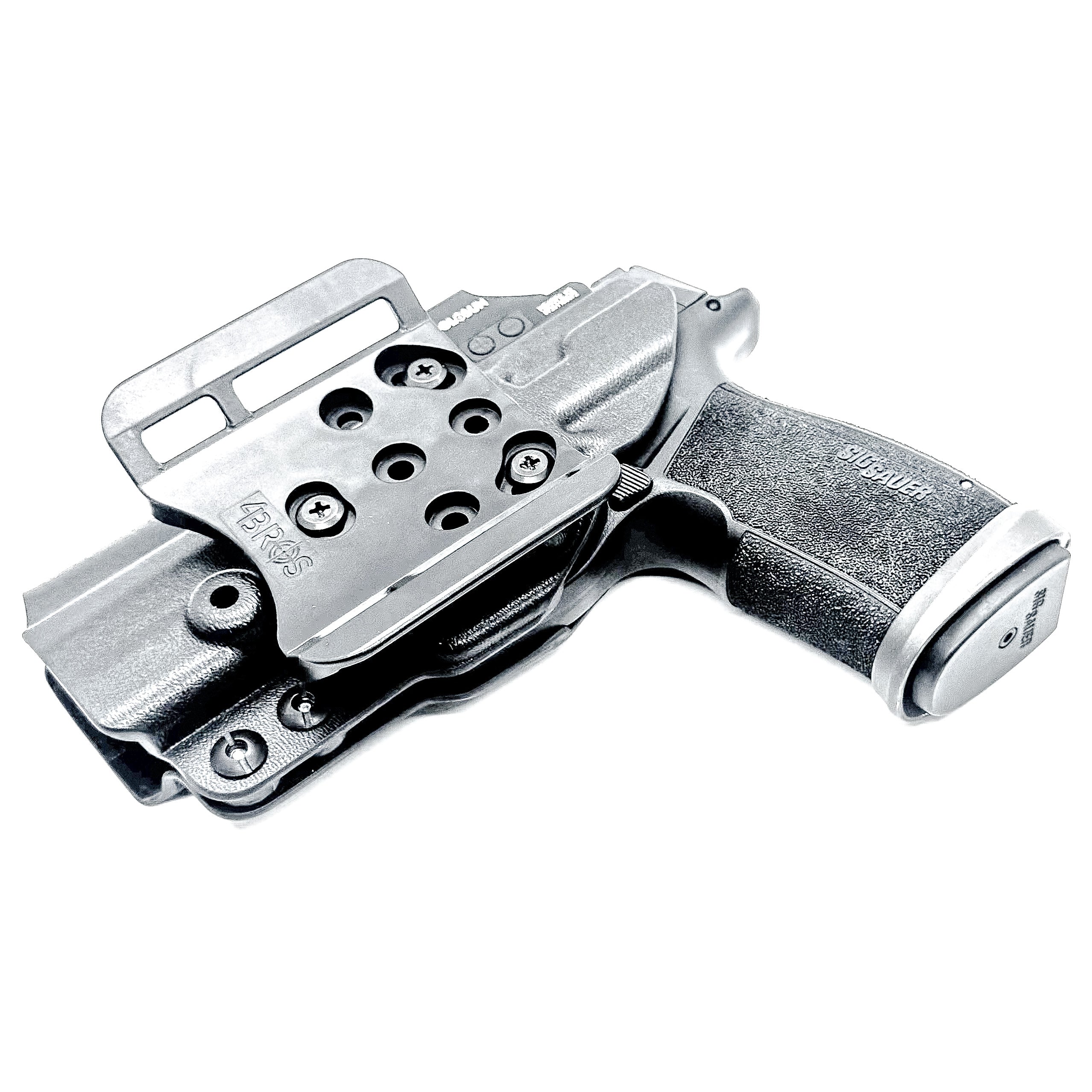 Sig Sauer P365-XMACRO Tacops OWB Holster (MACRO) - Image 10