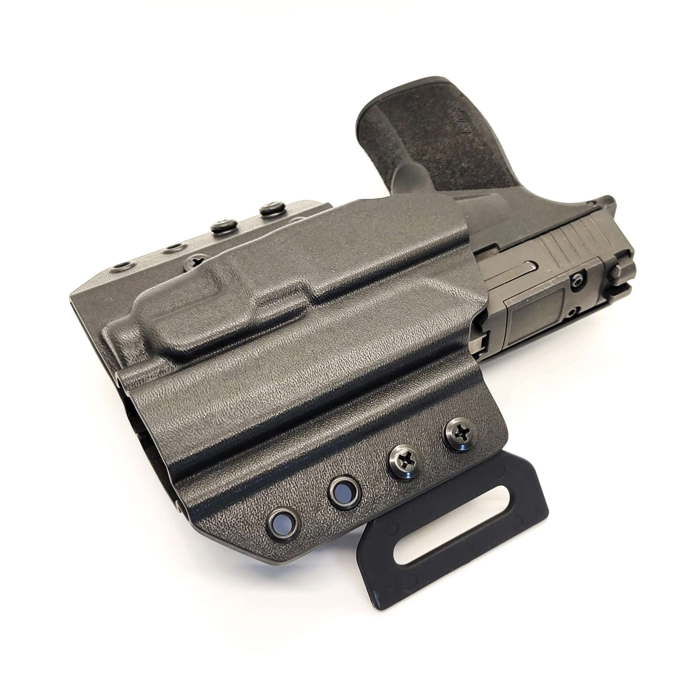 Sig Sauer P365-XMACRO TACOPS with TLR-7 X/A Pancake Holster (MACRO) - Image 9