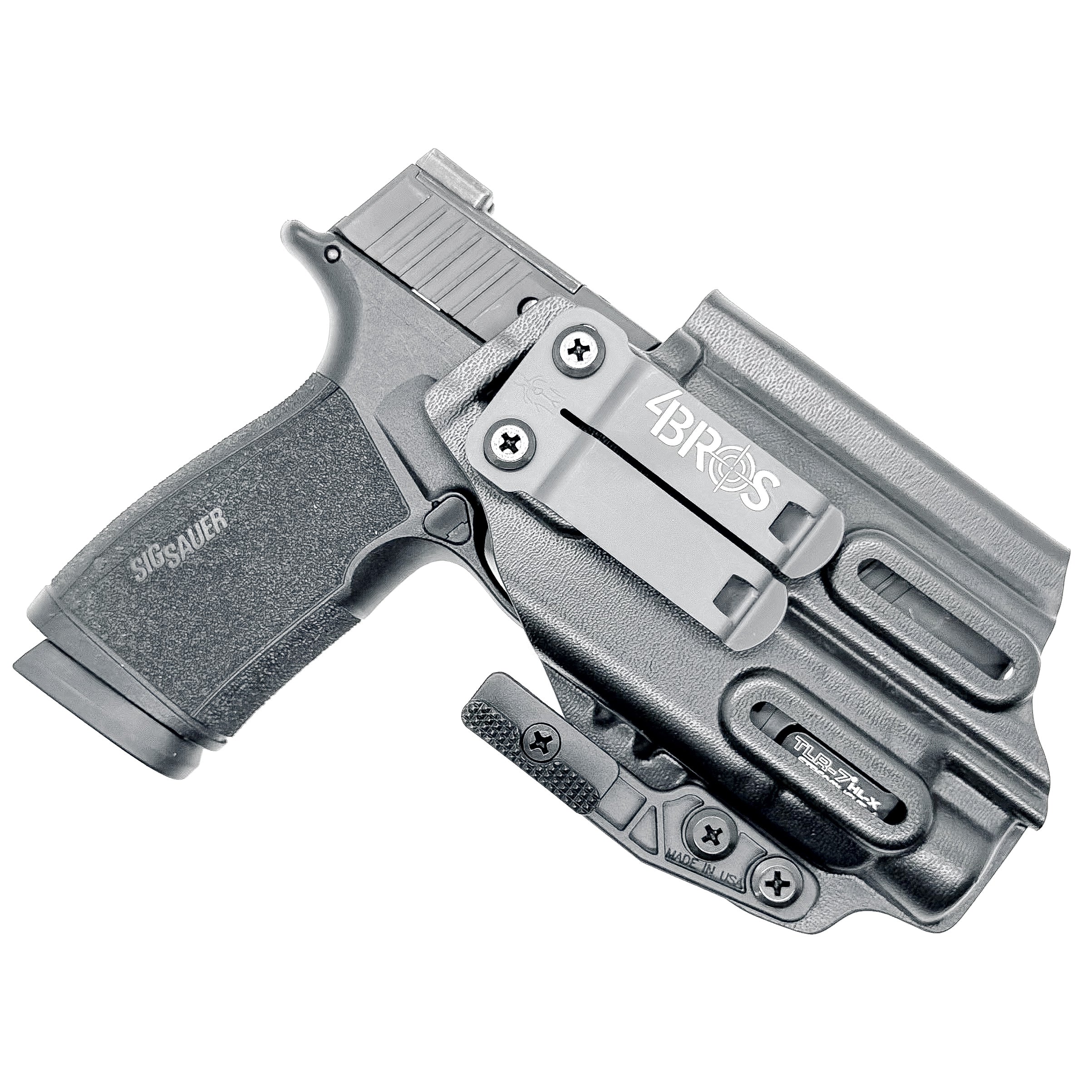 Sig Sauer P365-XMACRO & TLR-7 HL-X IWB Holster - Image 3