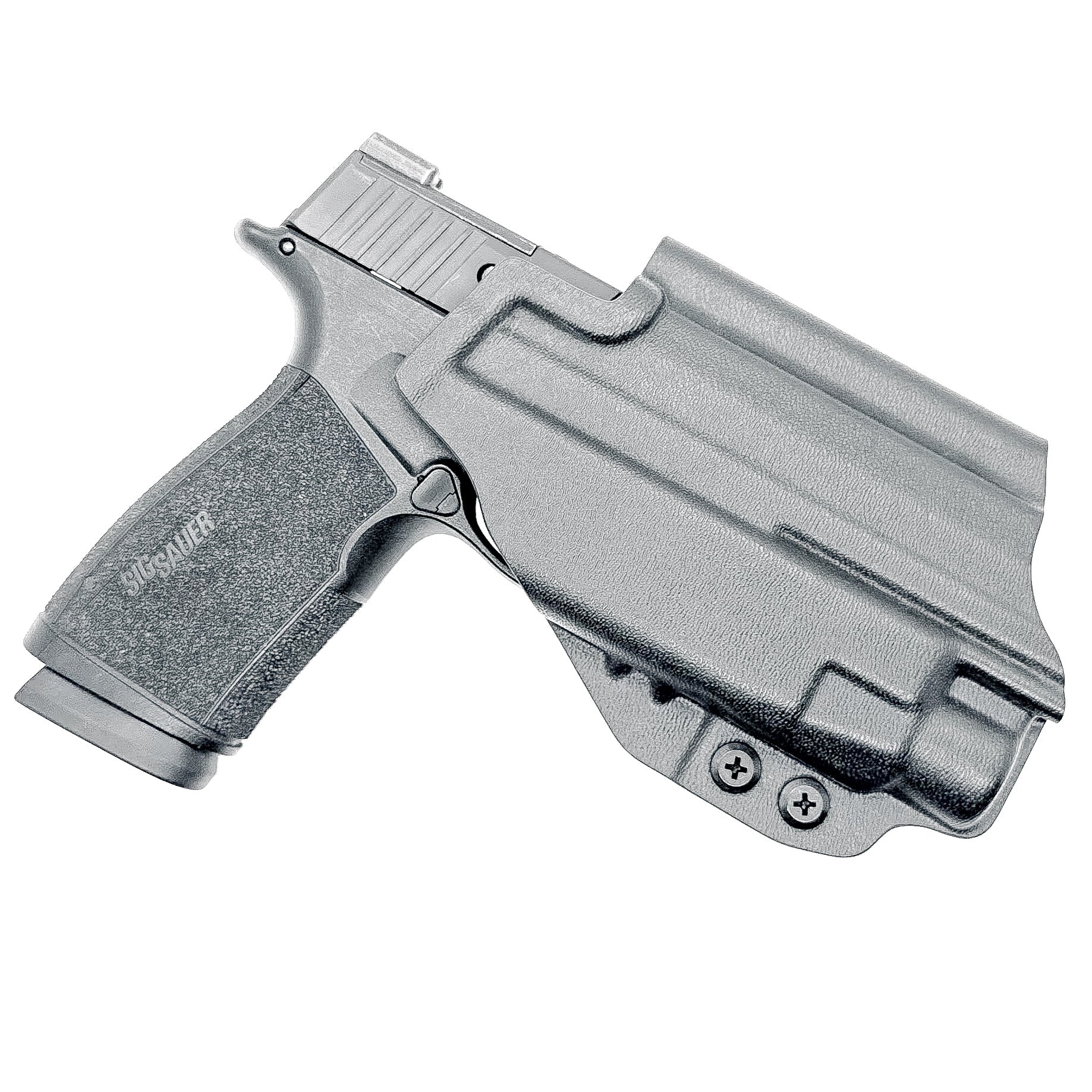 Sig Sauer P365-XMACRO & TLR-7 HL-X OWB Holster - Image 3