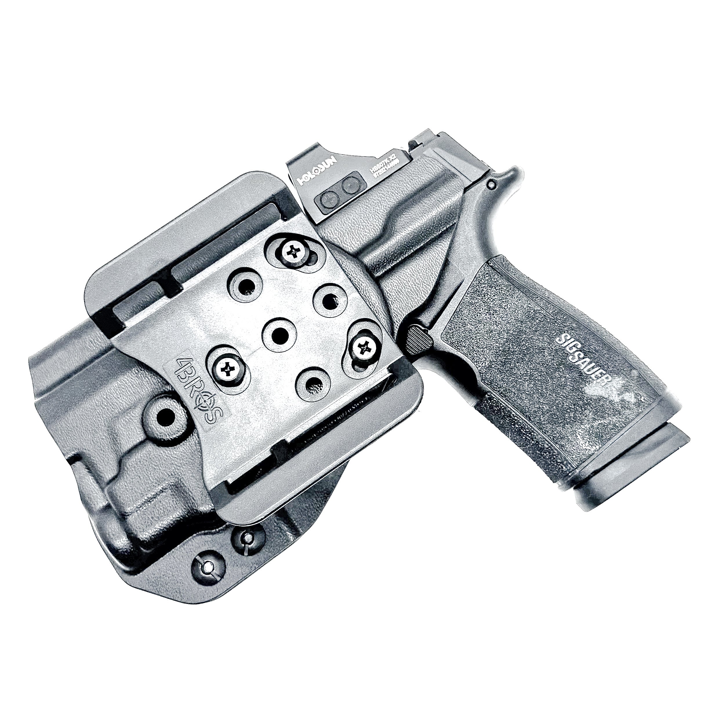 Sig Sauer P365-XMACRO & TLR-7 Sub OWB Holster (MACRO) - Image 4