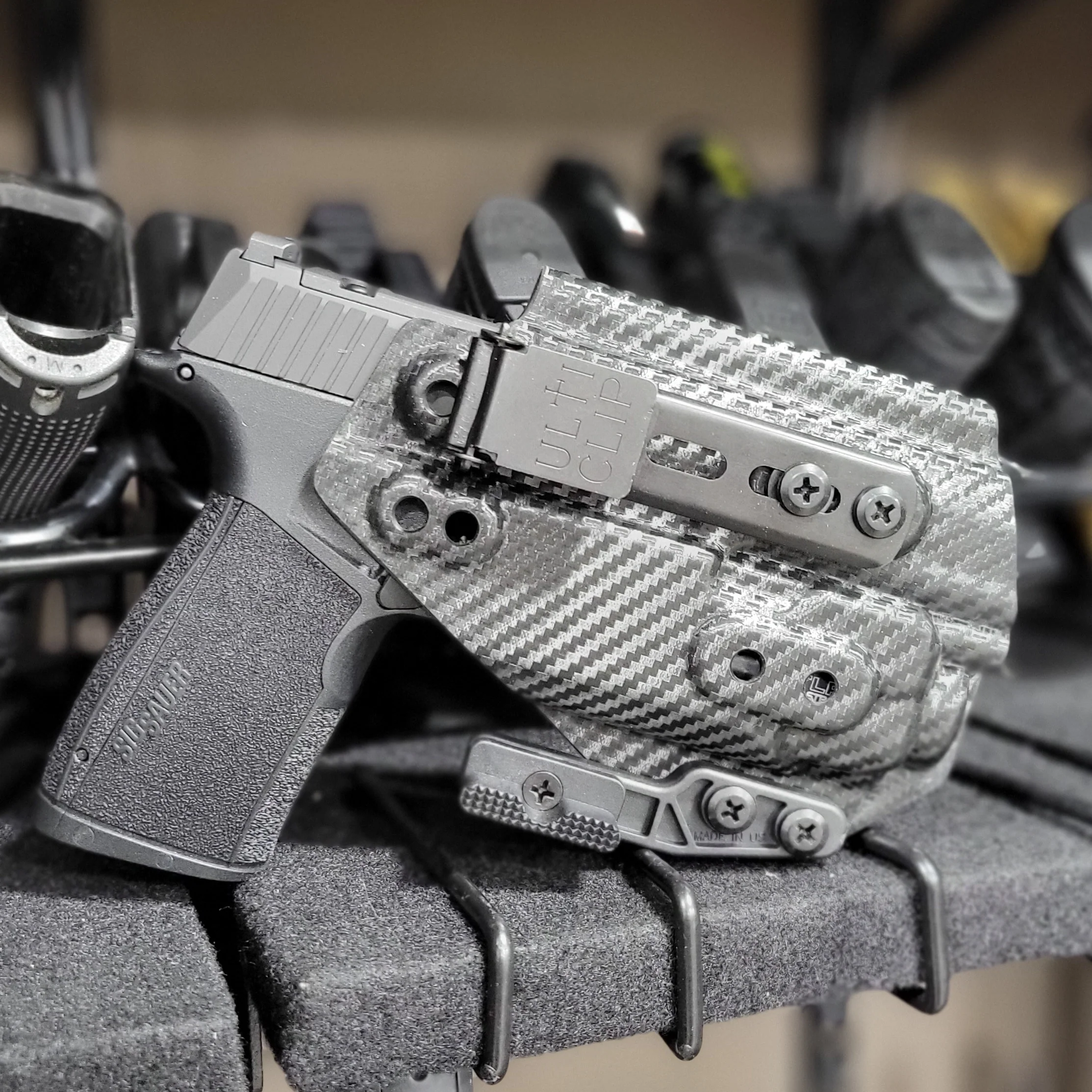 Sig Sauer P365-XMACRO & TLR-8 or TLR-8A IWB Holster (MACRO) - Image 15