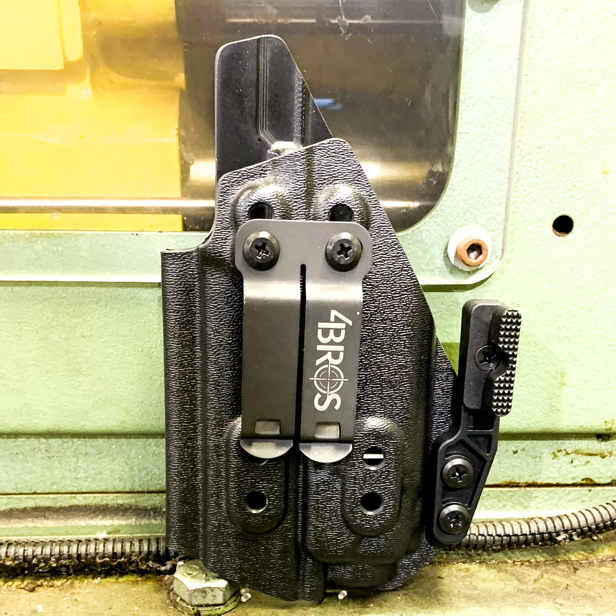 Sig Sauer P365-XMACRO & TLR-8 or TLR-8A IWB Holster (MACRO) - Image 17