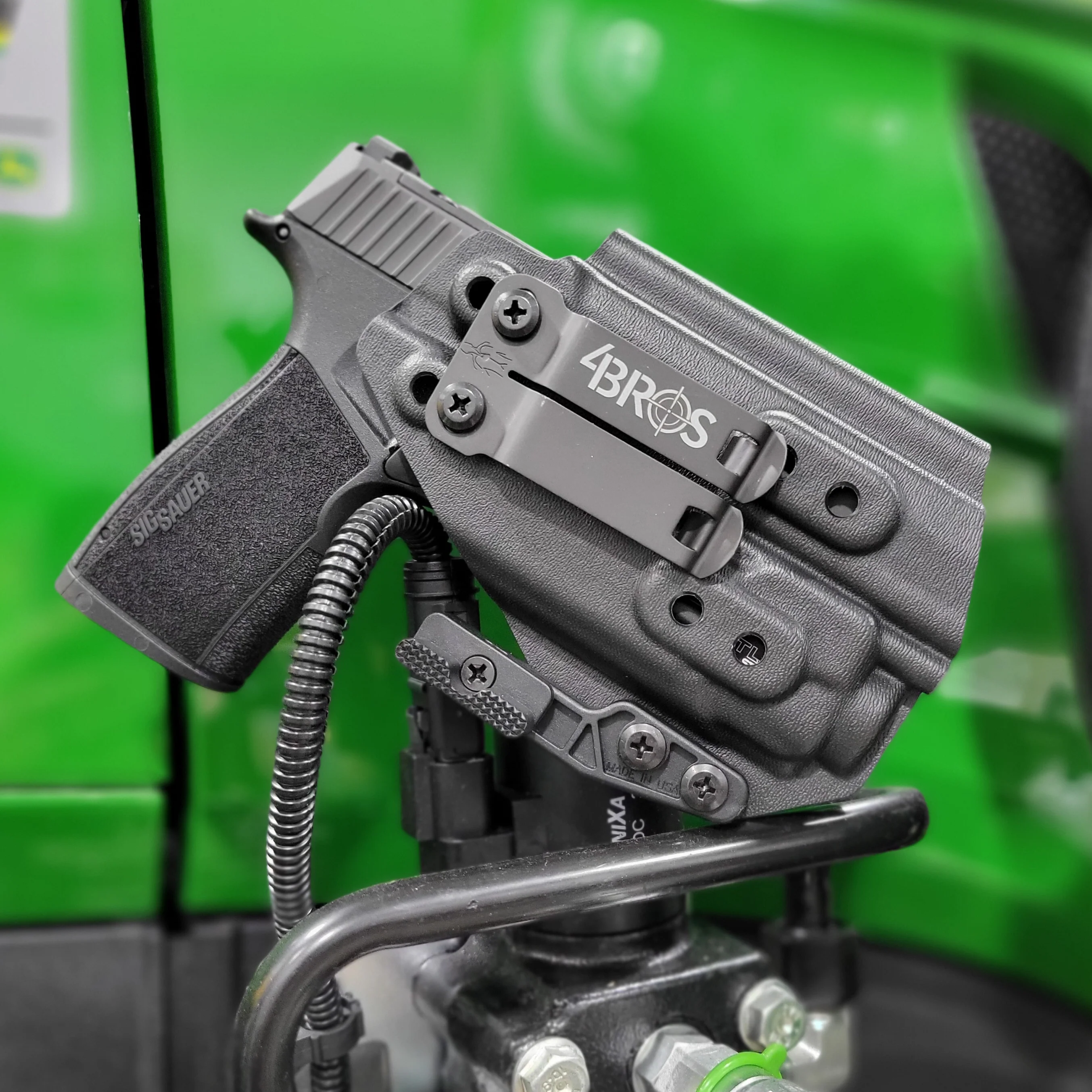 Sig Sauer P365-XMACRO & TLR-8 or TLR-8A IWB Holster (MACRO) - Image 9