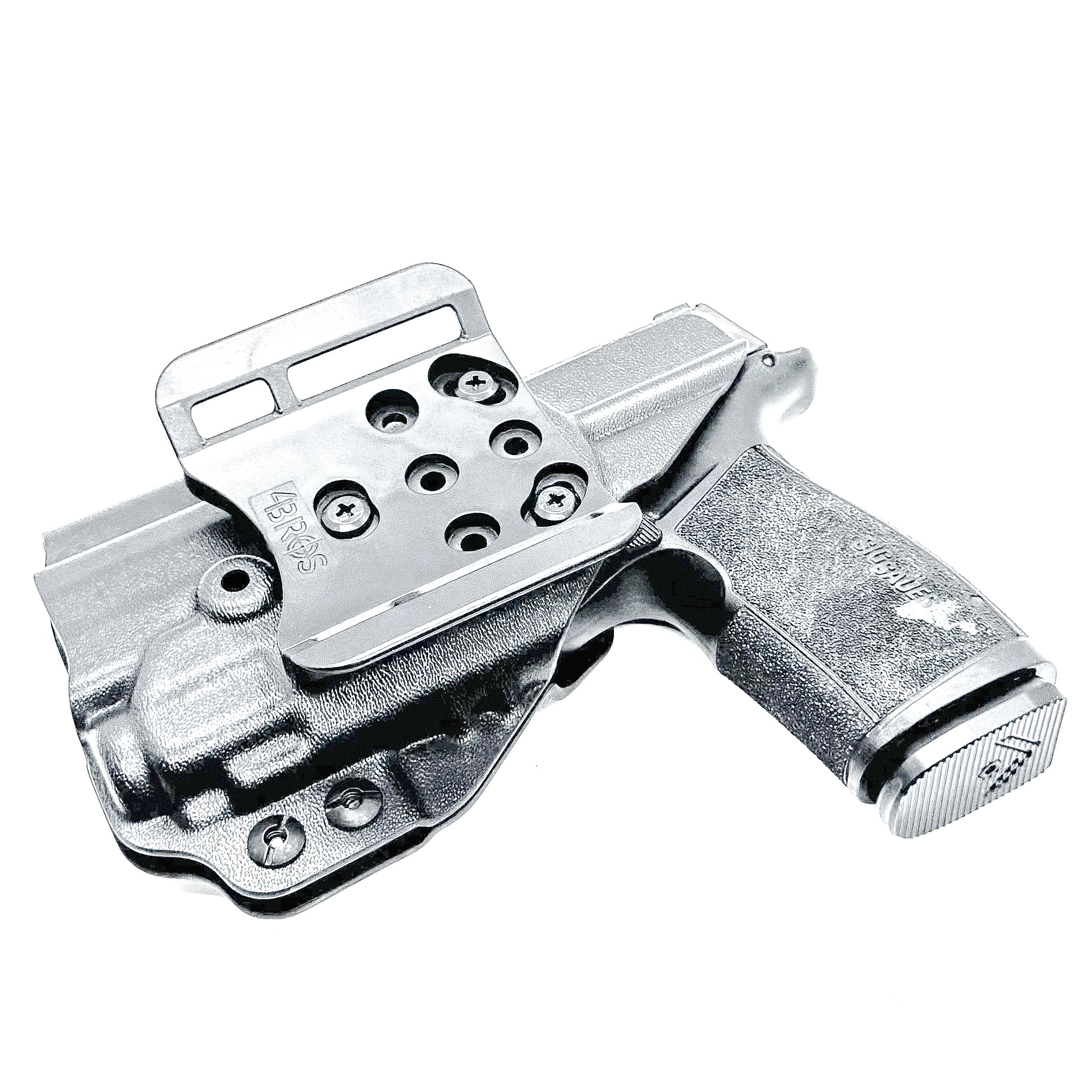 Sig Sauer P365-XMACRO & TLR-8 Sub OWB Holster (MACRO) - Image 10