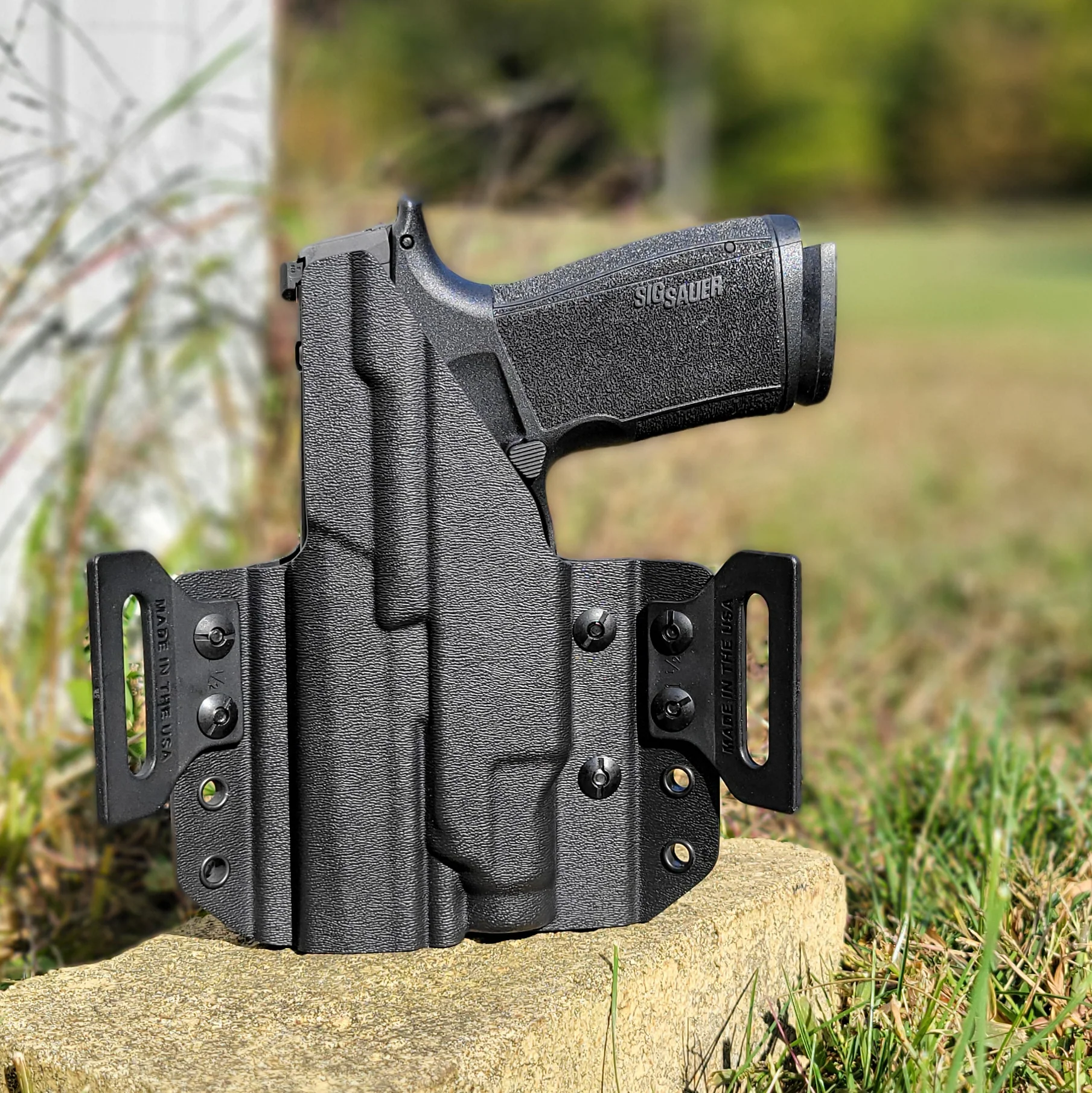 Sig Sauer P365-XMACRO with TLR-7 Sub Pancake Holster (MACRO) - Image 7