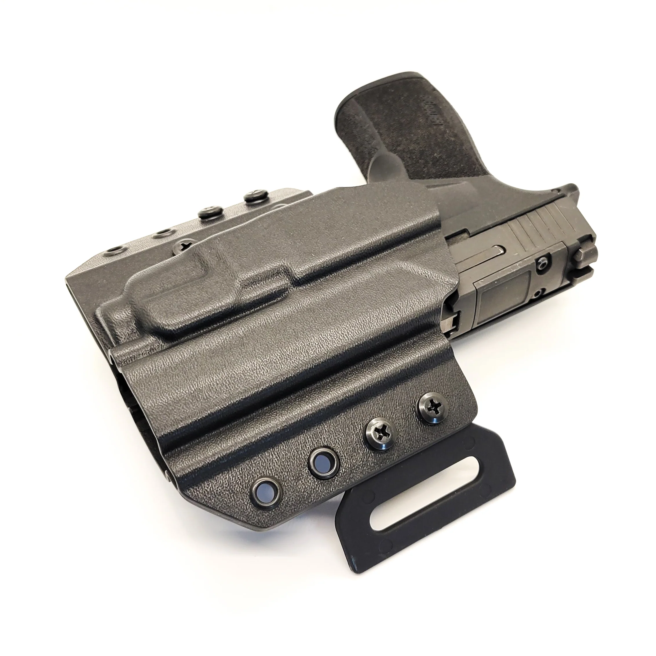 Sig Sauer P365-XMACRO with TLR-7 X/A Pancake Holster (MACRO) - Image 9
