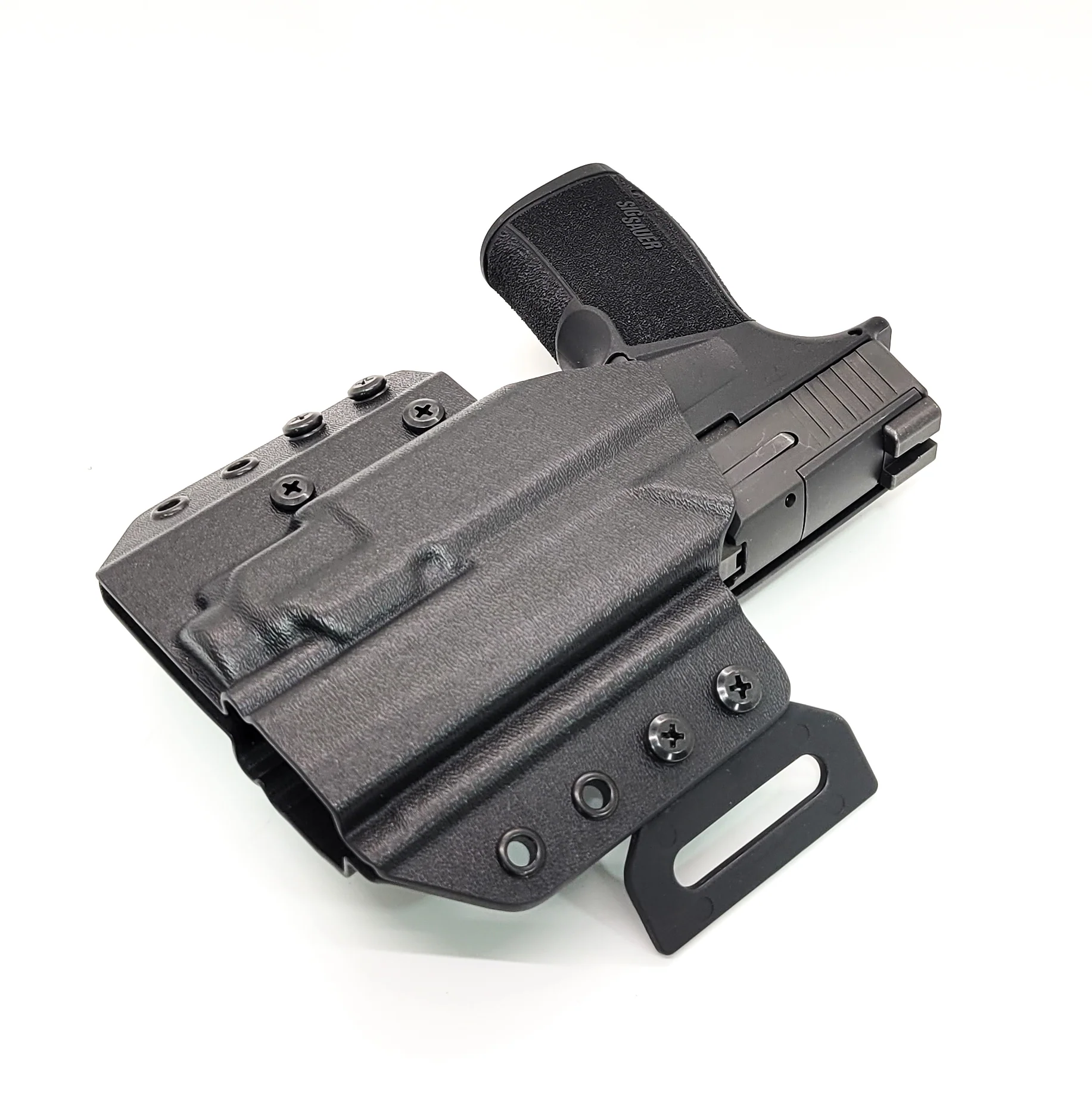 Sig Sauer P365-XMACRO with TLR-8 Sub Pancake Holster (MACRO) - Image 6