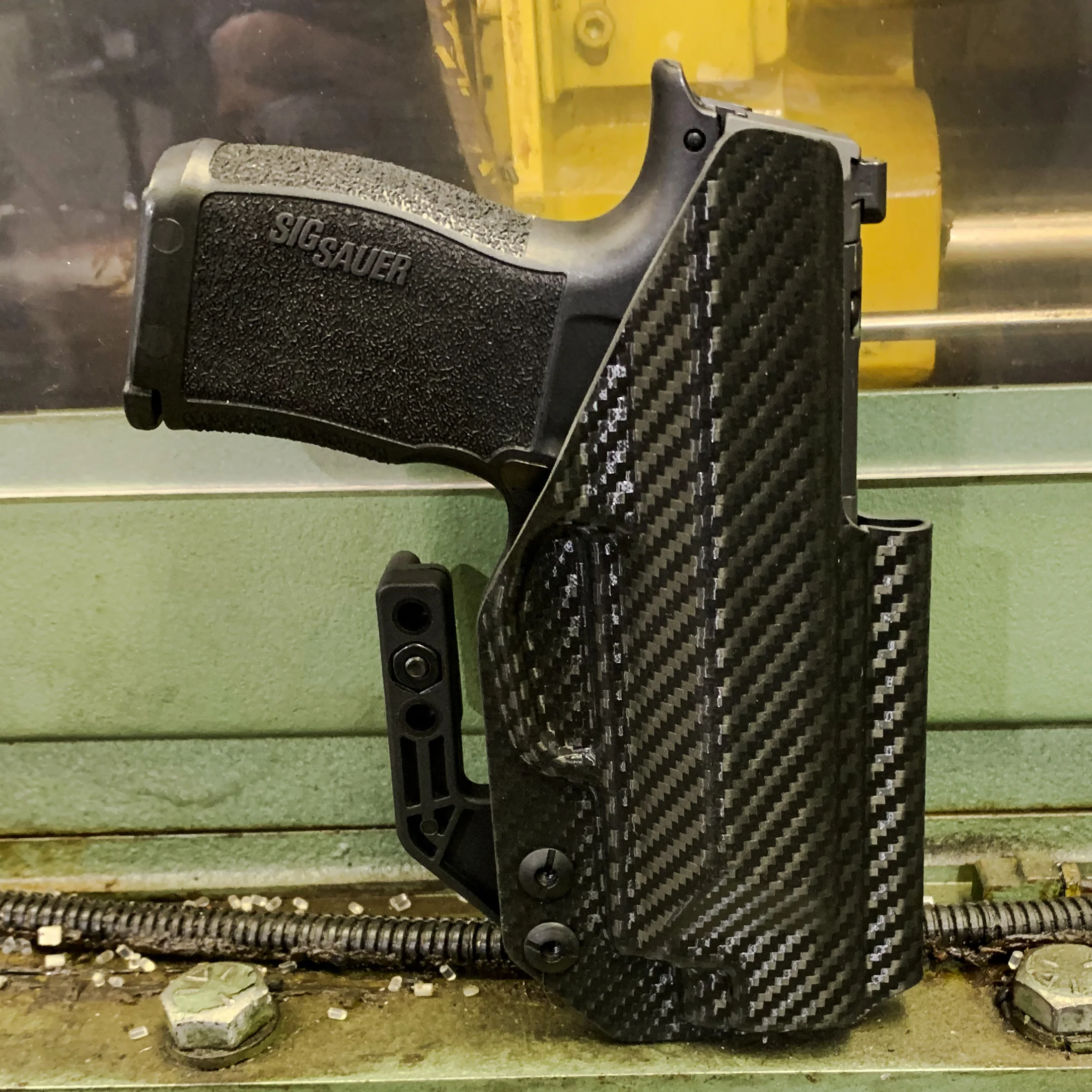 Sig Sauer P365XL Gas Pedal IWB Holster - Image 10