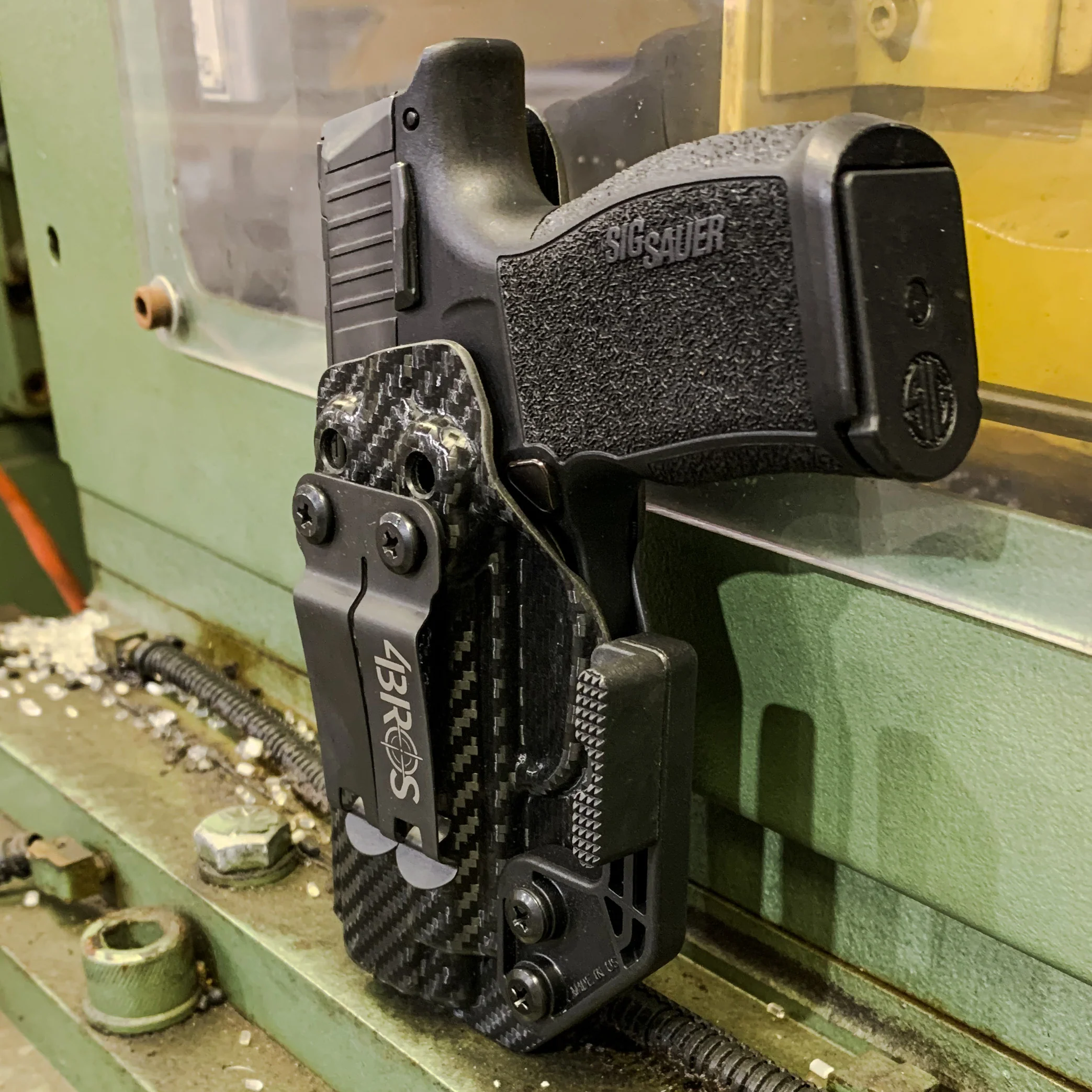 Sig Sauer P365XL Gas Pedal IWB Holster - Image 11